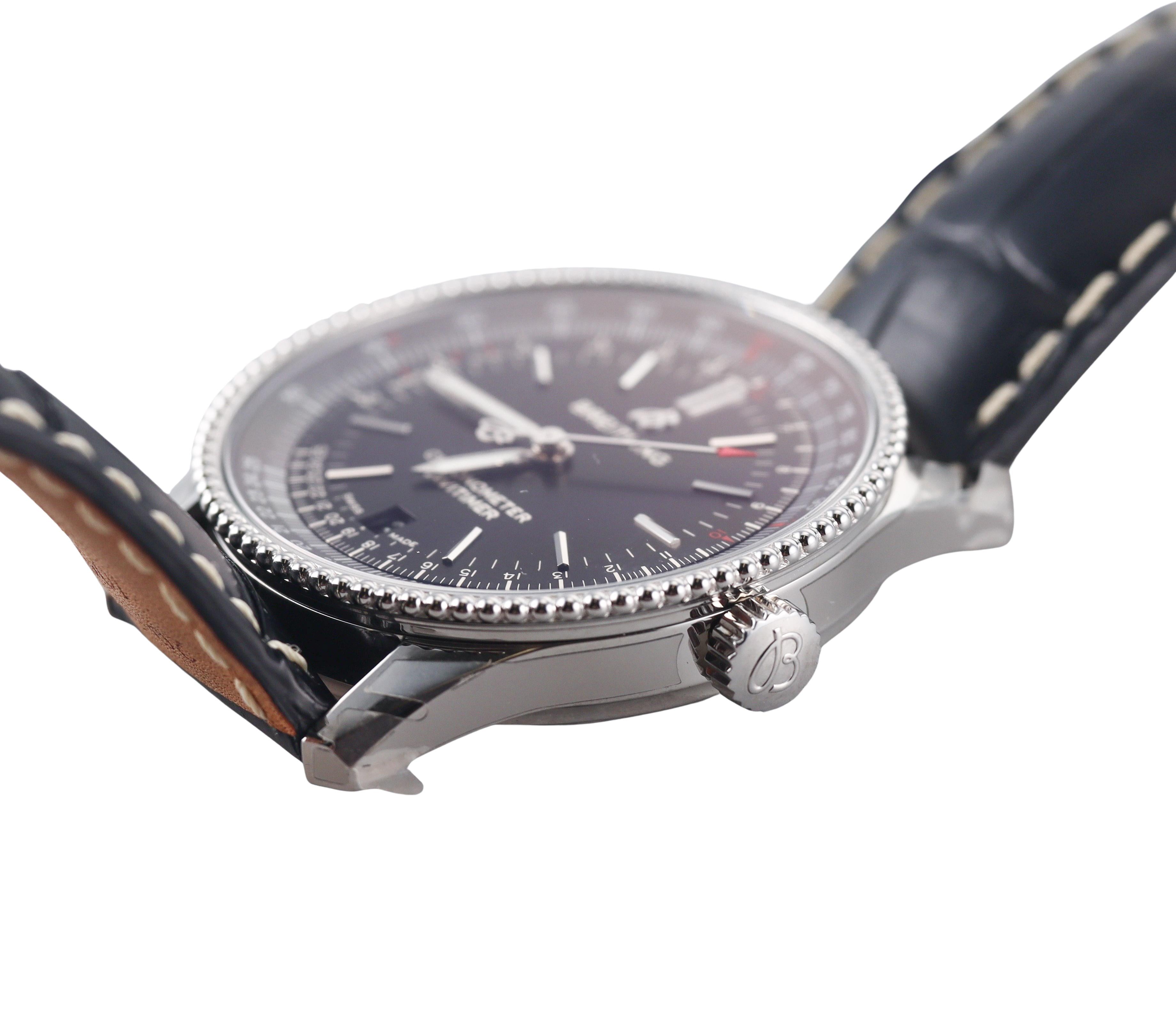 Breitling Navitimer Automatic 38 Chronometer Watch A17325241B1P1