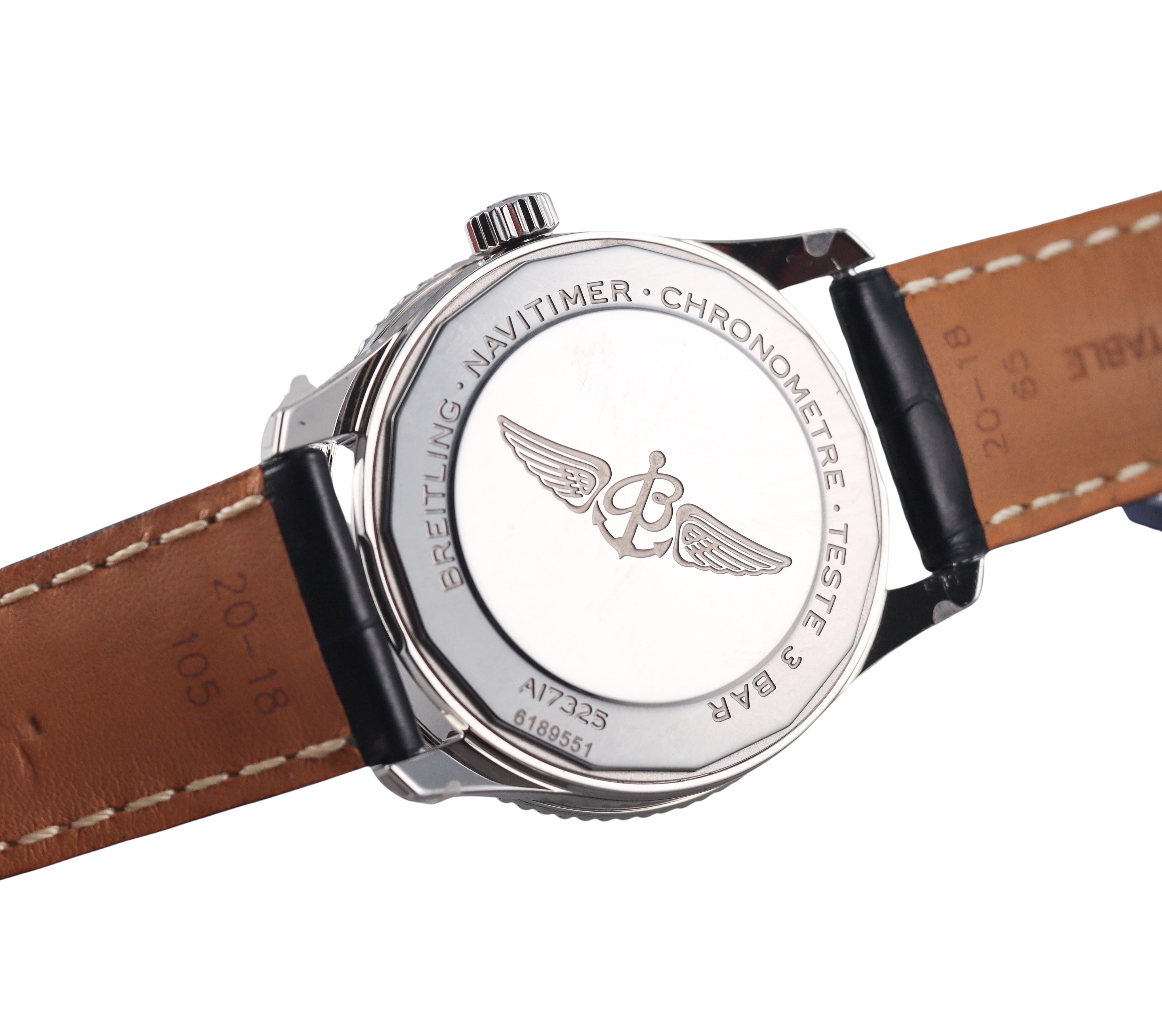 Breitling Navitimer Automatic 38 Chronometer Watch A17325241B1P1