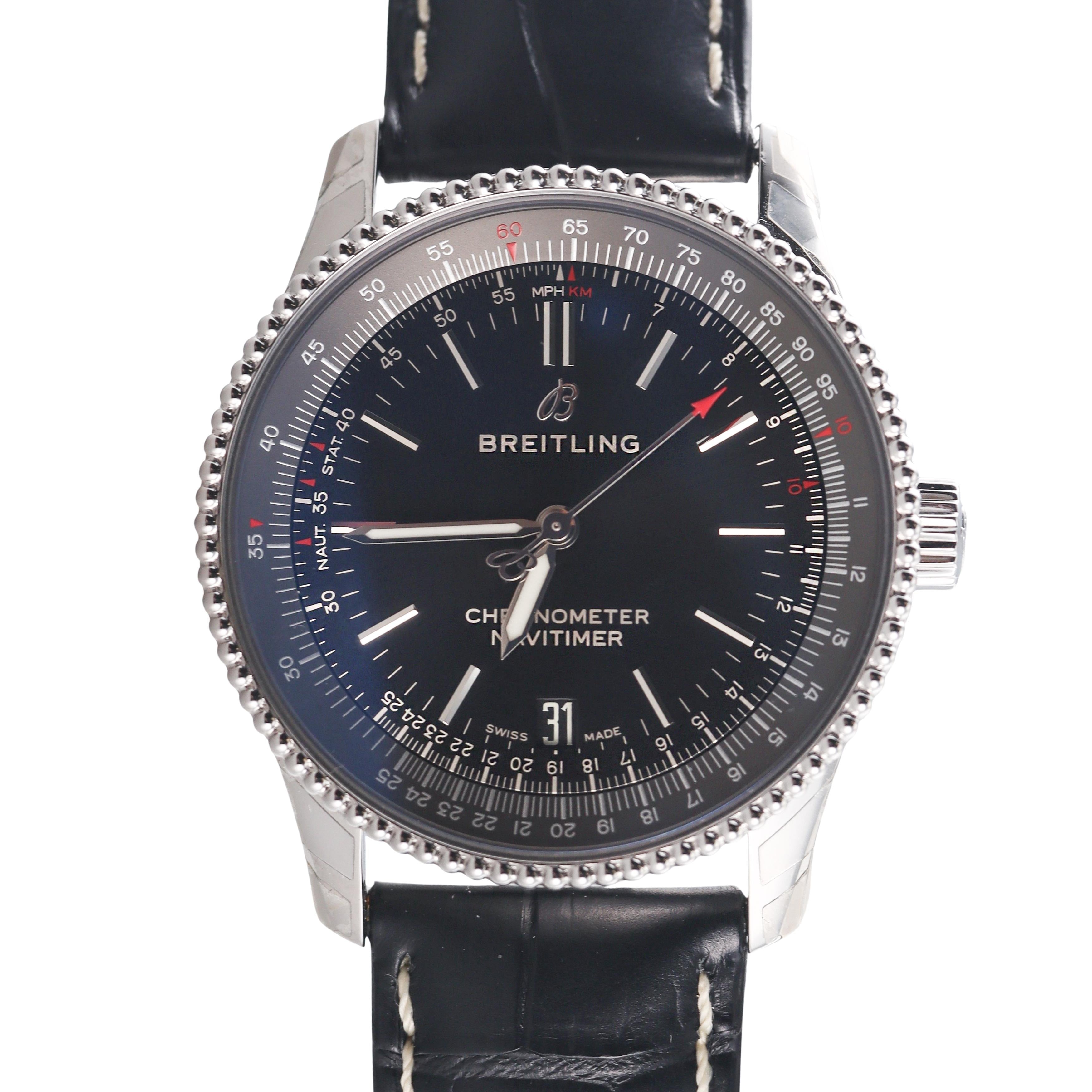 Breitling Navitimer Automatic 38 Chronometer Watch A17325241B1P1