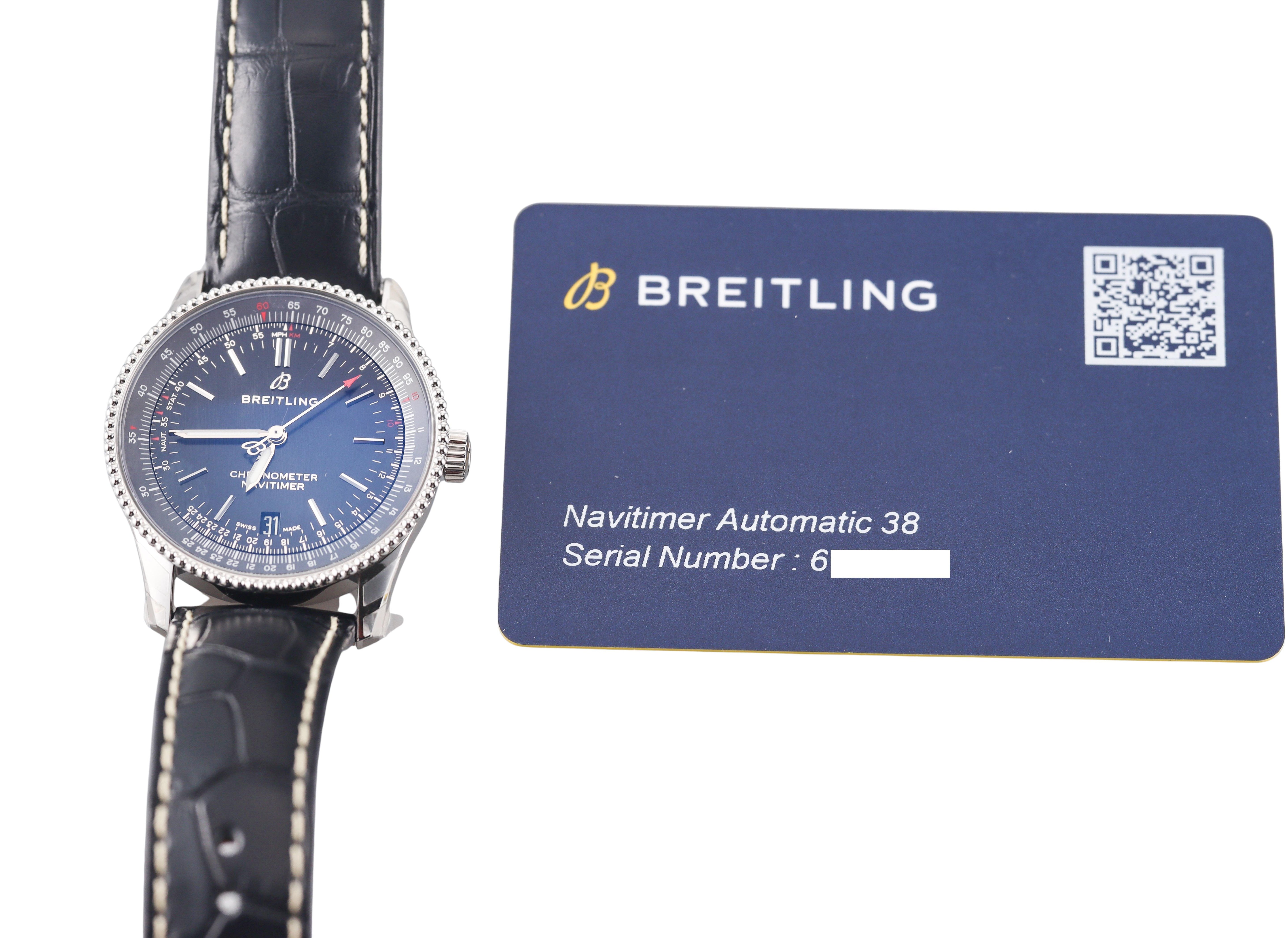 Breitling Navitimer Automatic 38 Chronometer Watch A17325241B1P1