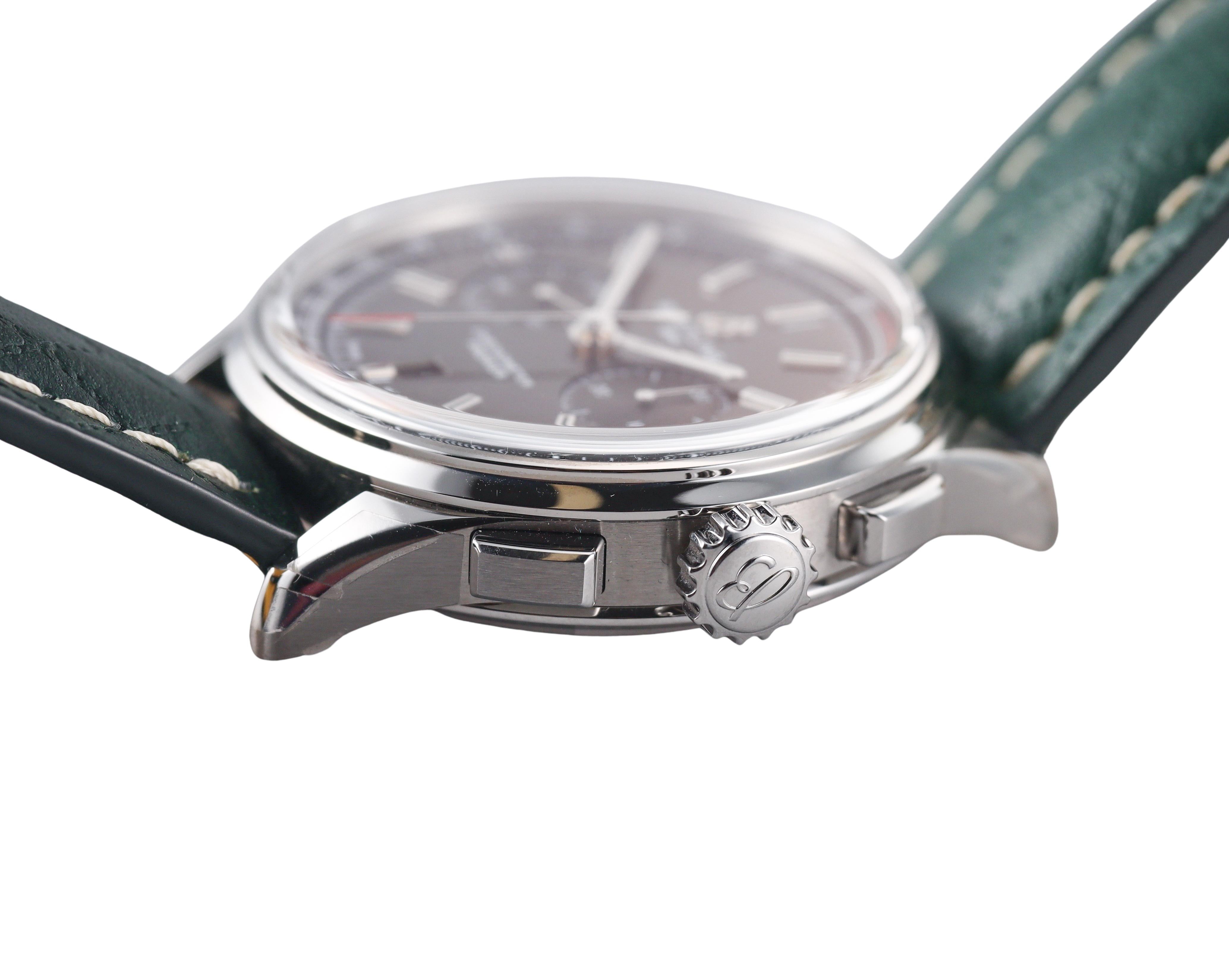 Breitling Premier B01 Chronograph 42 Bentley British Racing Watch AB00118A11L1X1