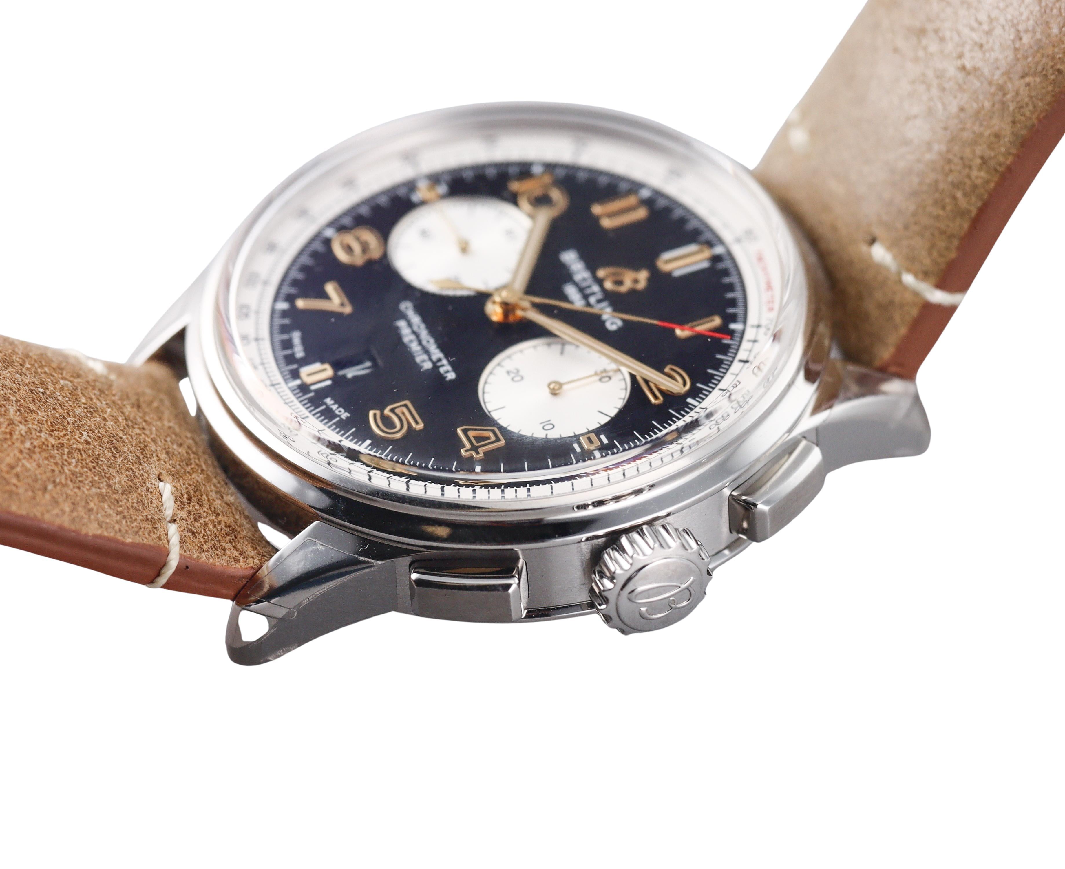 Breitling Premier B01 Chronograph 42 Norton Watch AB0118A21B1X1