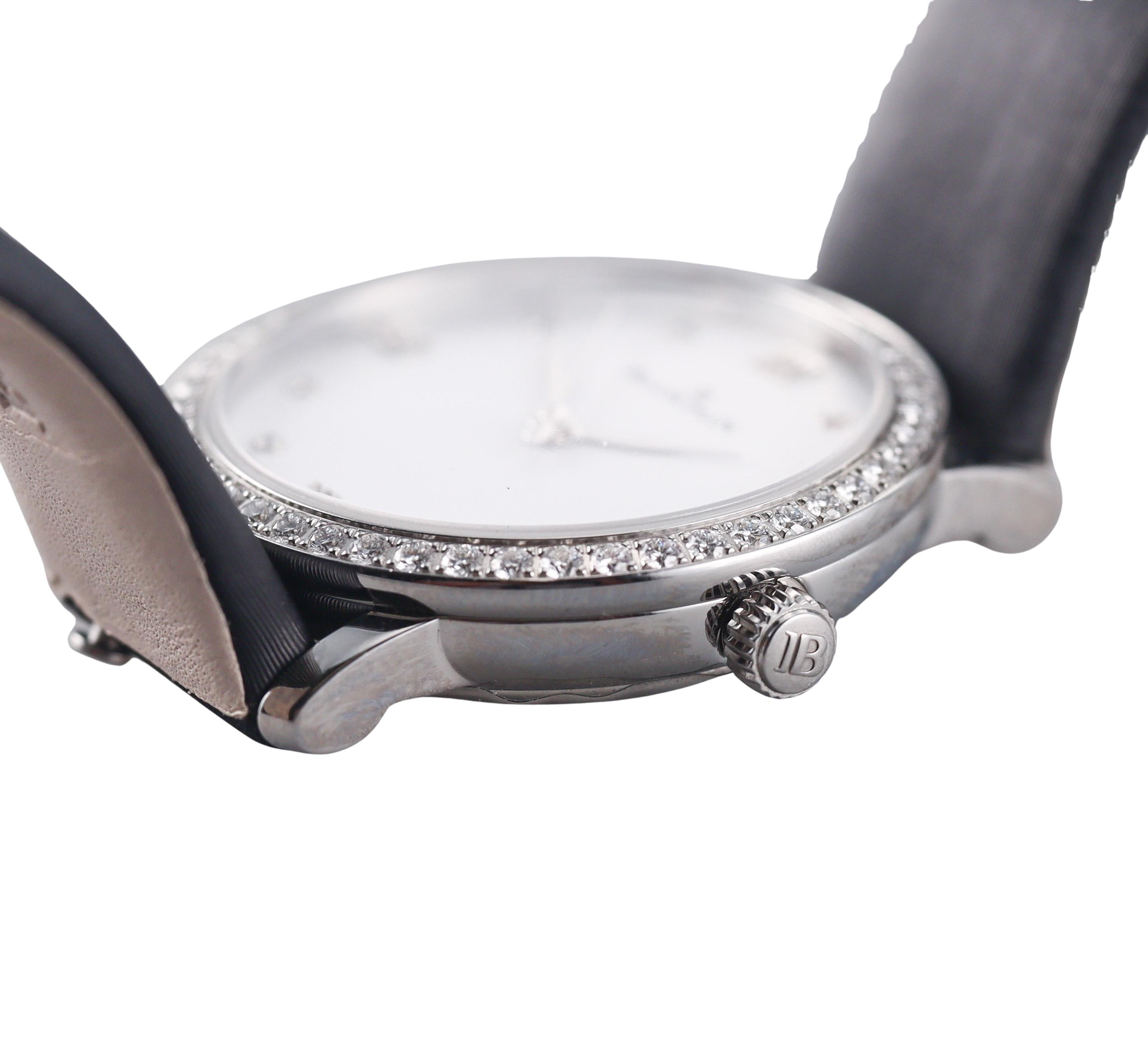 Blancpain Villeret Ultra-Slim Automatic Diamond Ladies Watch N061040046028N095A