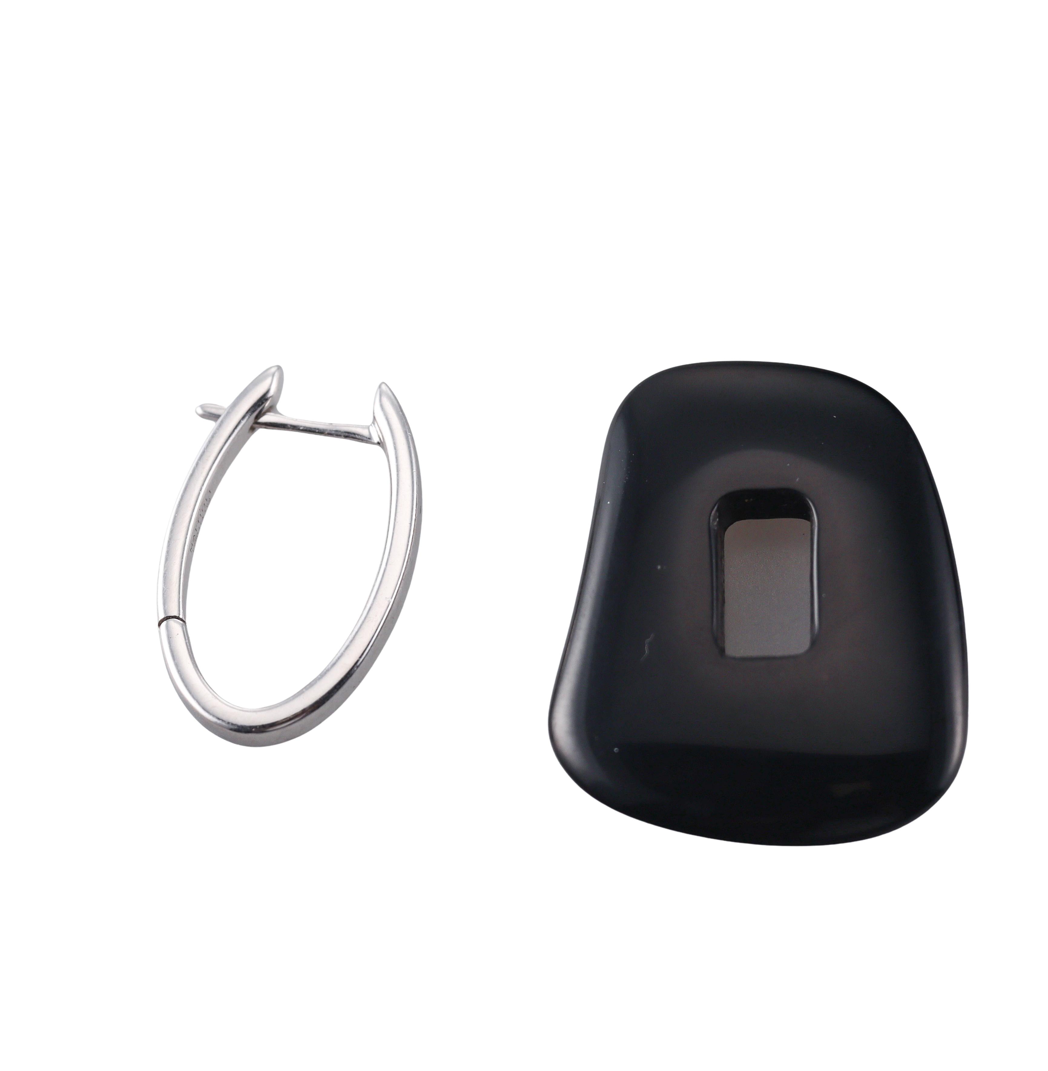 Mattioli Puzzle Gold MOP Interchangeable Earrings