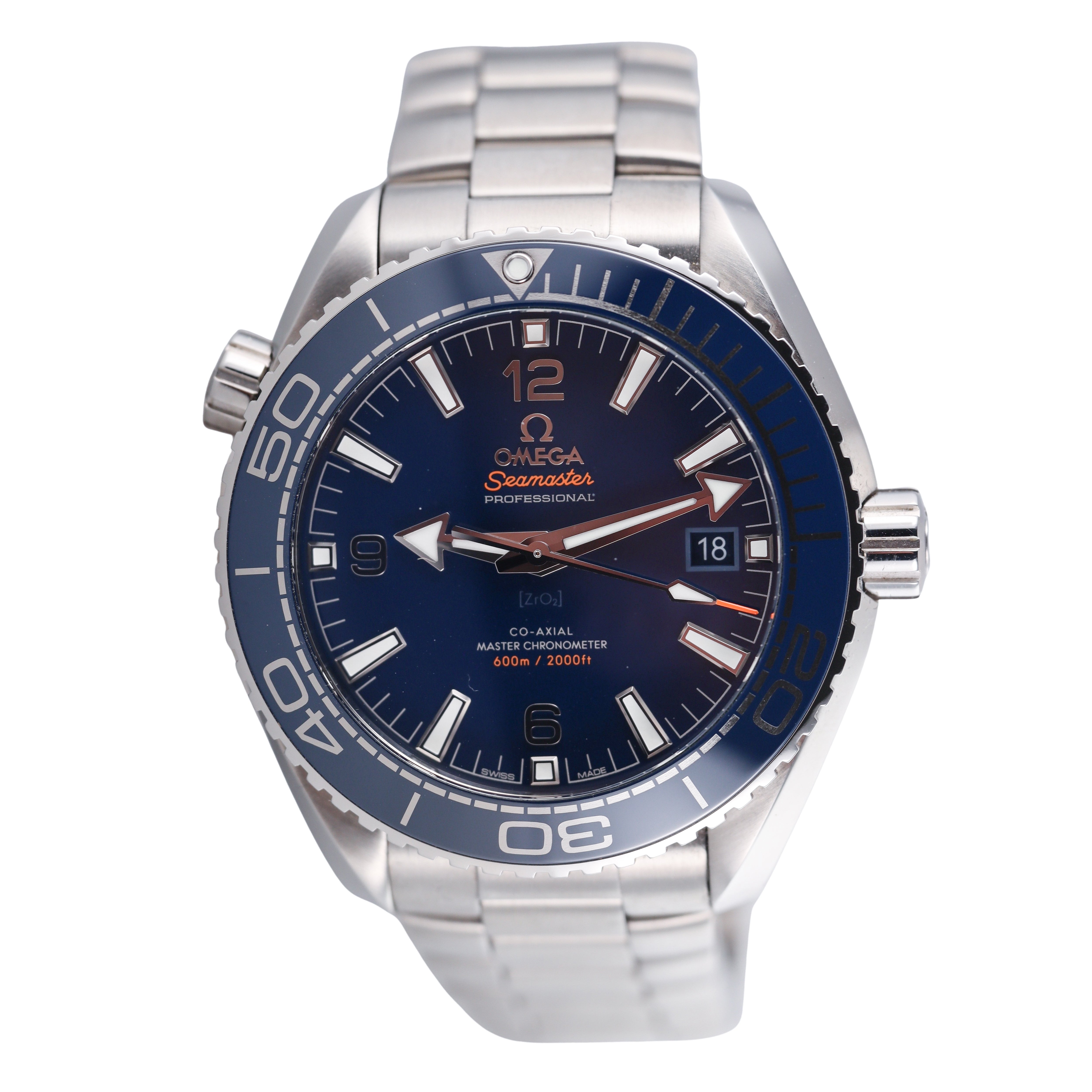 Omega Seamaster Planet Ocean 600M Watch 215.30.44.21.03.001