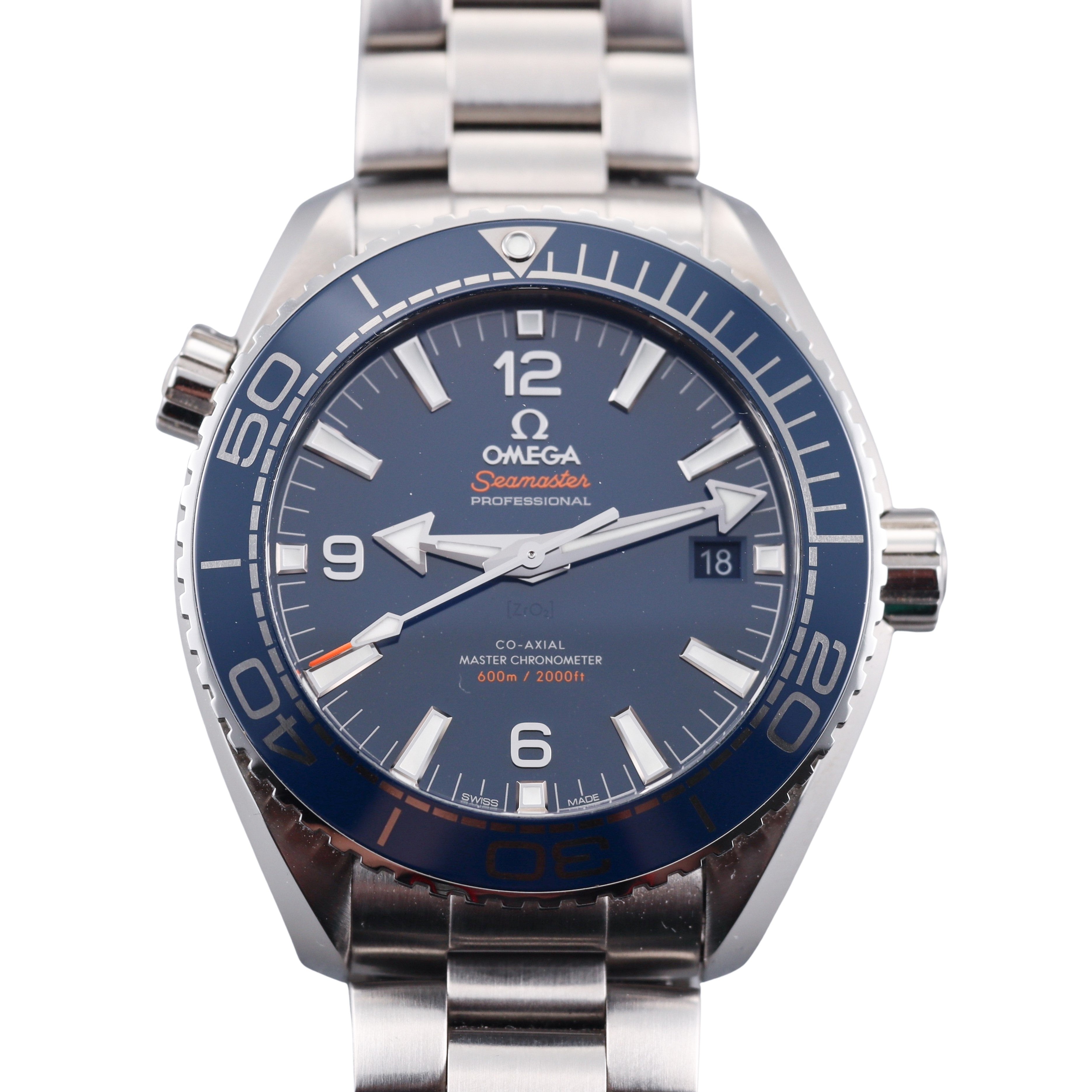 Omega Seamaster Planet Ocean 600M Watch 215.30.44.21.03.001
