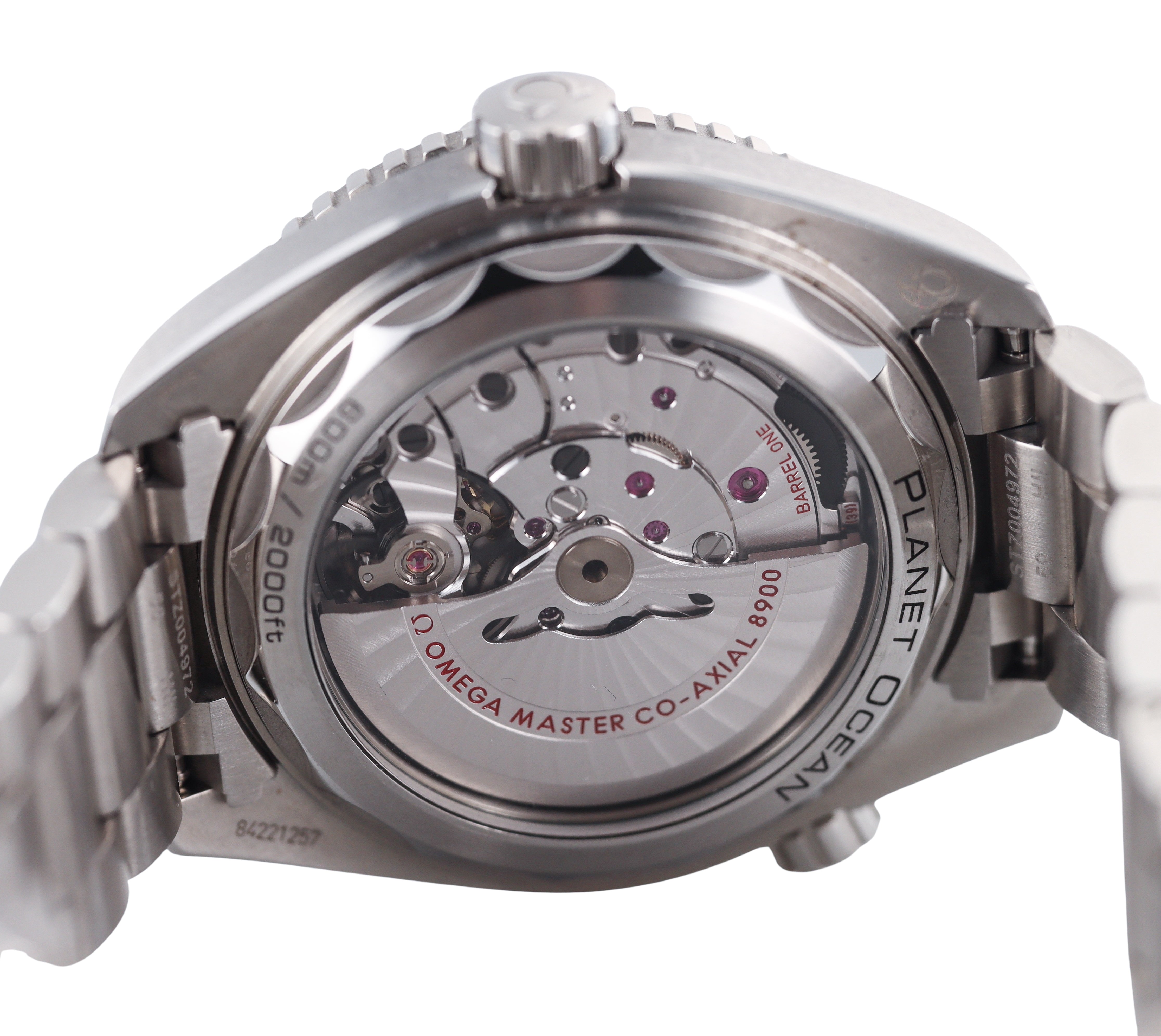 Omega Seamaster Planet Ocean 600M Watch 215.30.44.21.03.001