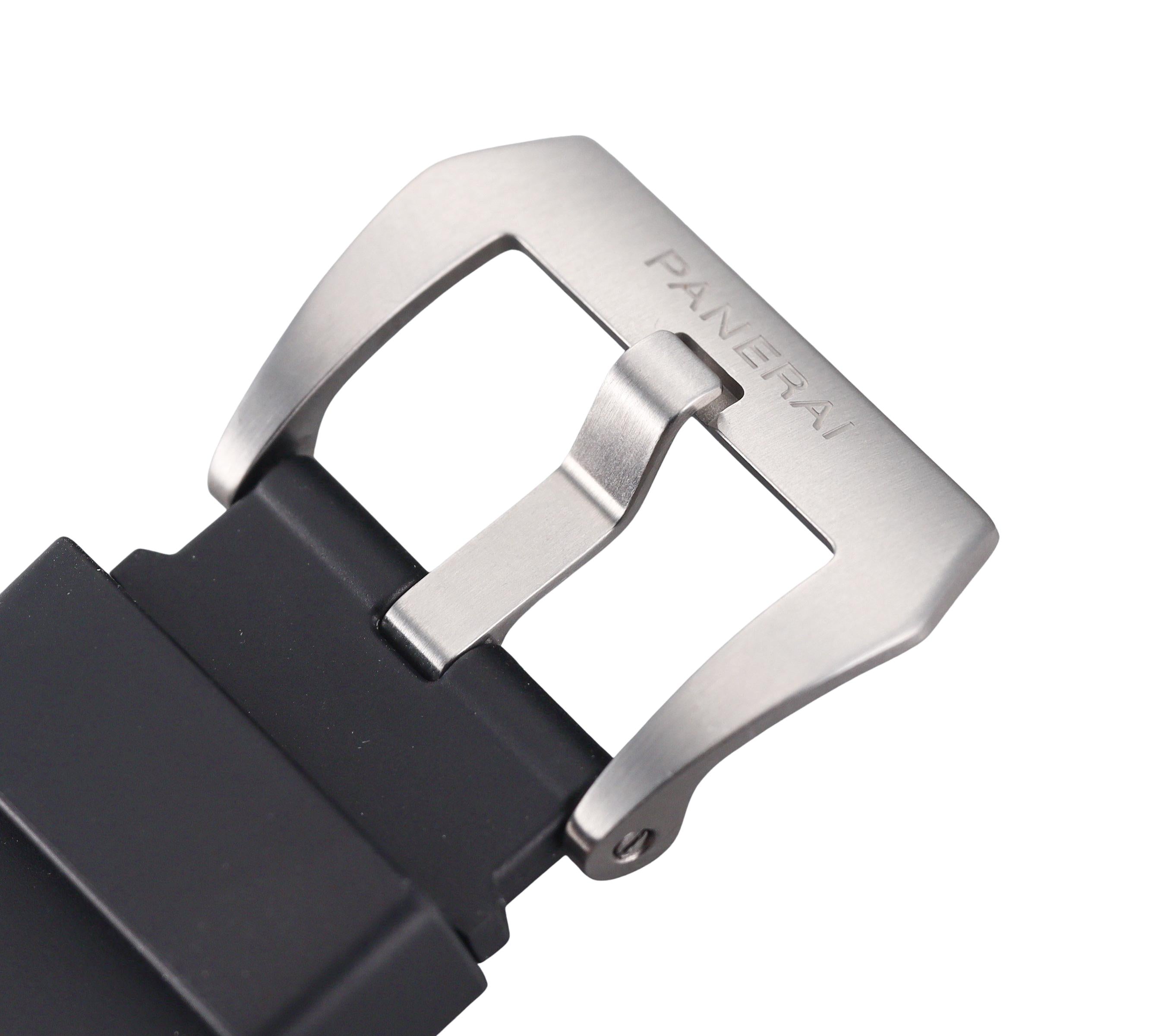 Panerai Luminor GMT 3 Days Black Dial Automatic Watch PAM00320