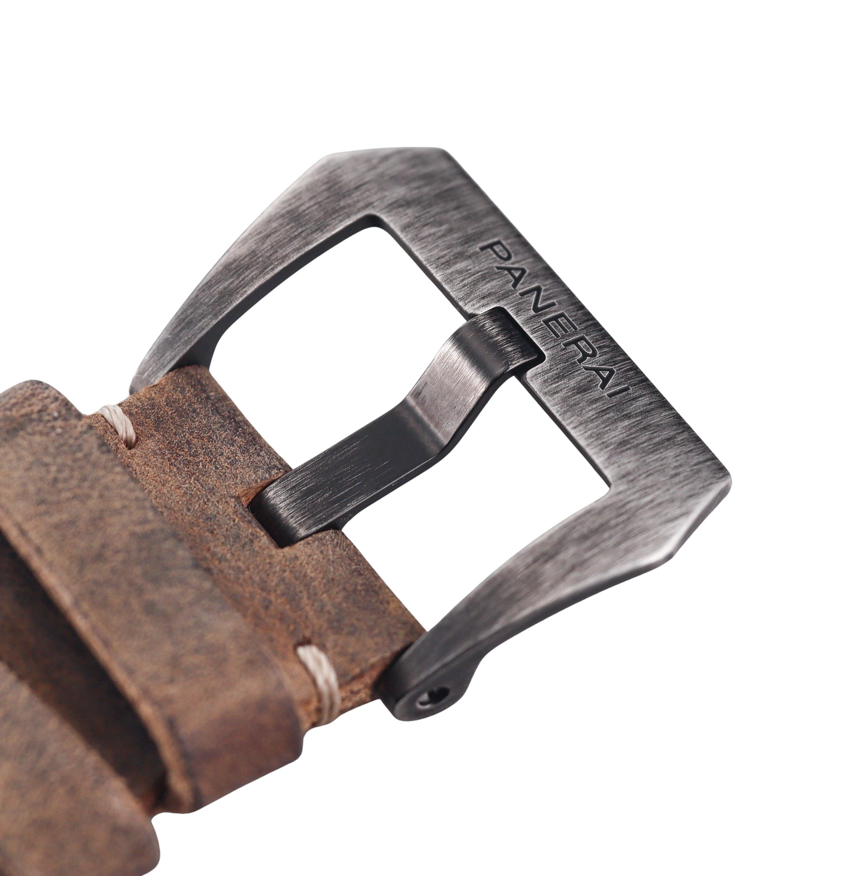 Panerai Radiomir 8 Day Otto Giorni Manual Wind Watch PAM01347