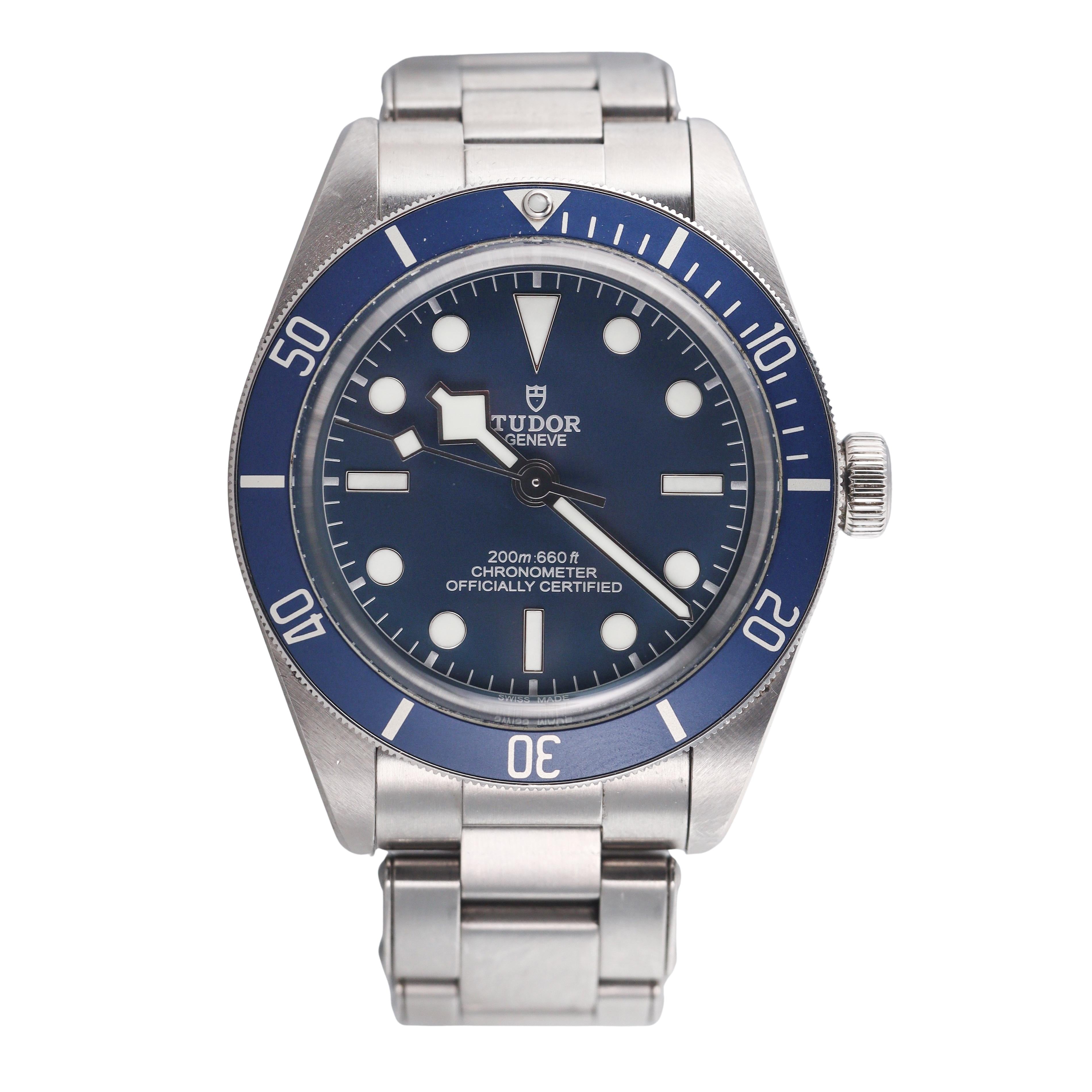 Tudor Black Bay 58 Fifty Eight Steel Blue Automatic Watch 79030B