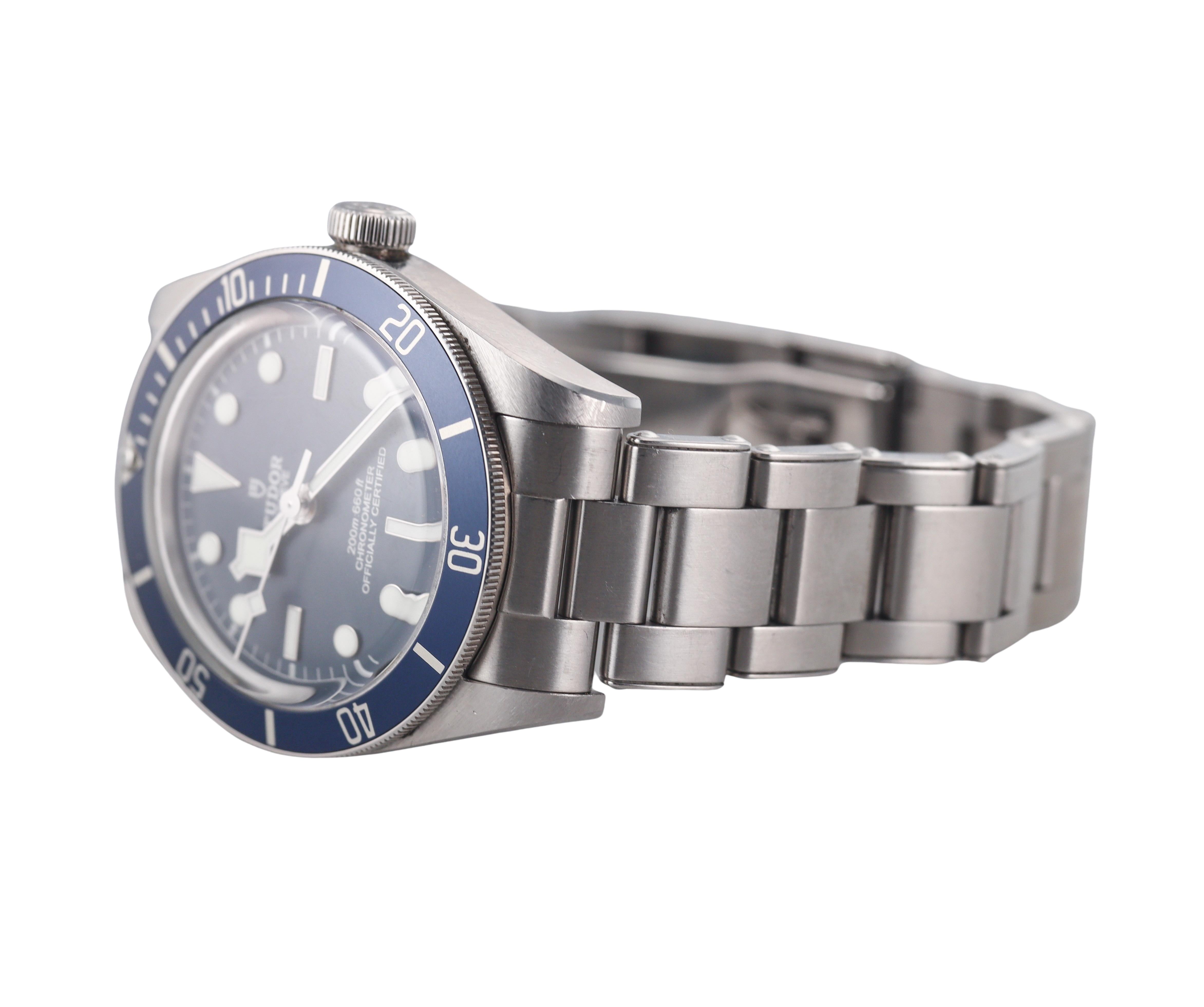 Tudor Black Bay 58 Fifty Eight Steel Blue Automatic Watch 79030B