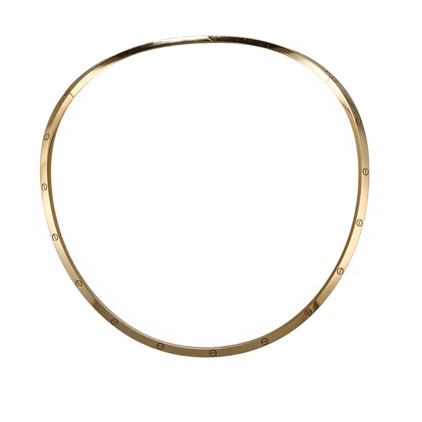 Cartier Love Yellow Gold Necklace