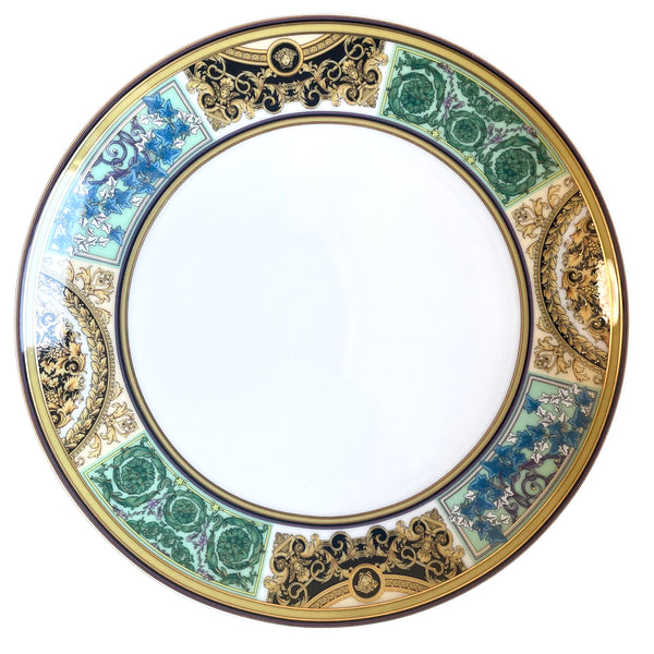 Versace by Rosenthal Baroque Nero Plate 10222