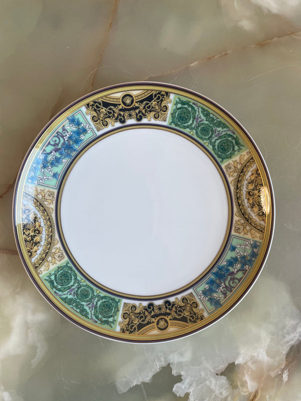 Versace by Rosenthal Baroque Nero Plate 10222