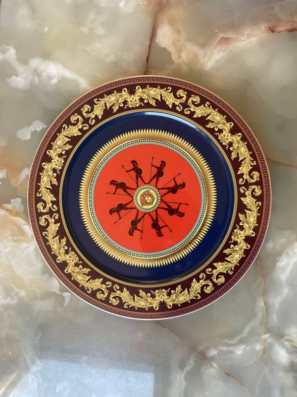 Versace by Rosenthal Iconic Heroes Service Plate 10263