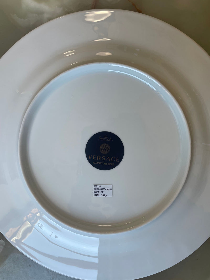 Versace by Rosenthal Iconic Heroes Service Plate 10263