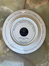 Versace by Rosenthal Reflections of Holiday Christmas 2018 Service Plate 20021