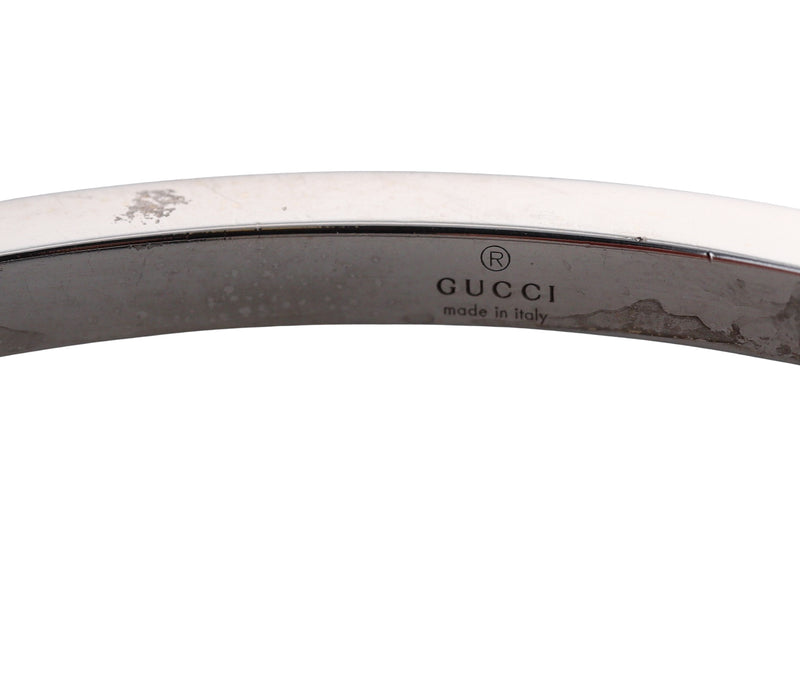 Gucci Chiodo Diamond Onyx Gold Nail Bracelet – Oak Gem