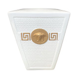 Versace by Rosenthal Signature White Gold Vase 26015