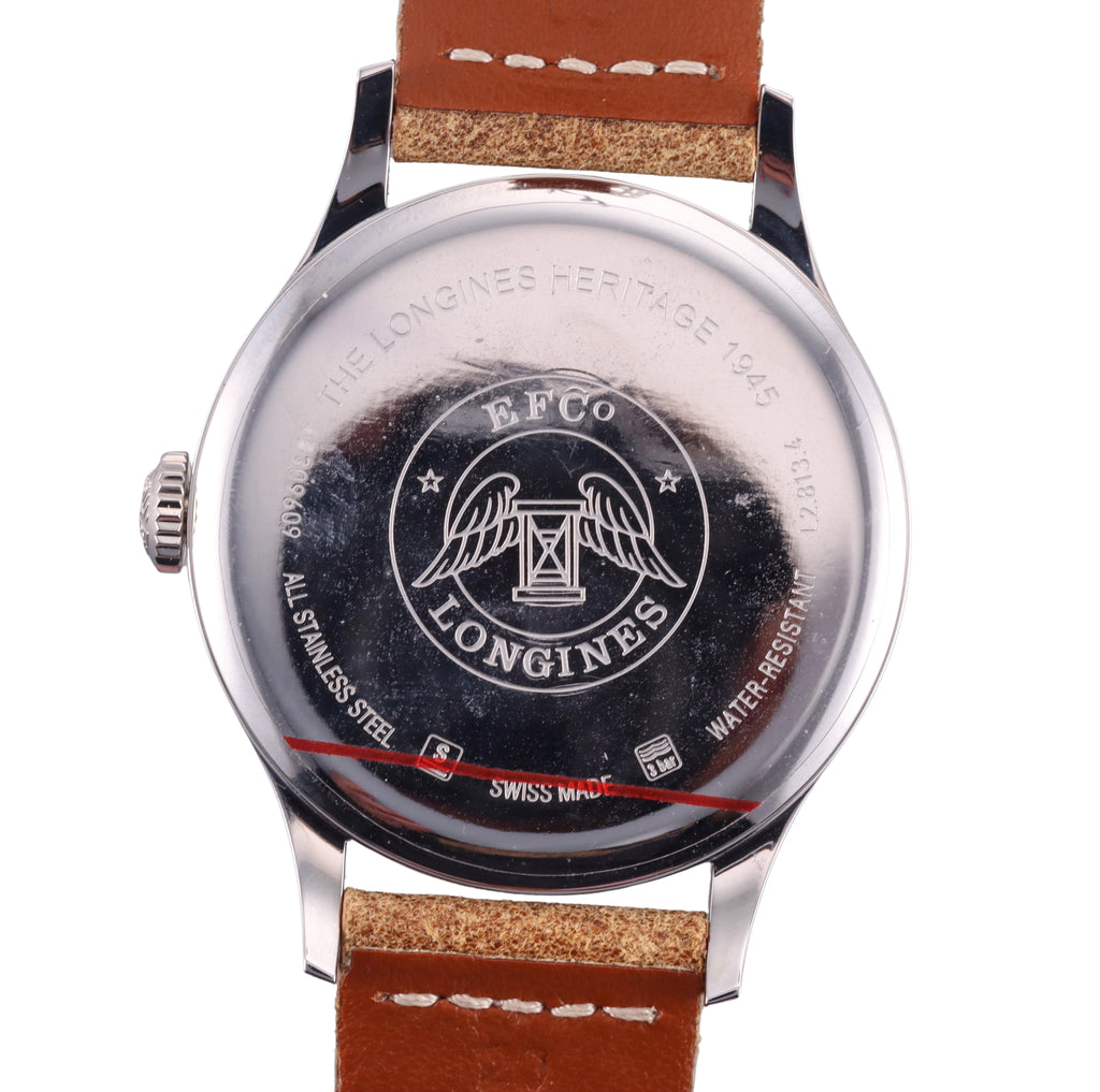 Longines Heritage 1945 Copper Dial Watch L28134660 – Oak Gem