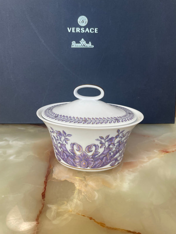 Versace by Rosenthal Grand Divertissement Sugar Bowl 14330