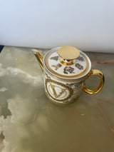 Versace by Rosenthal Virtus Gala White Tea Pot 14230
