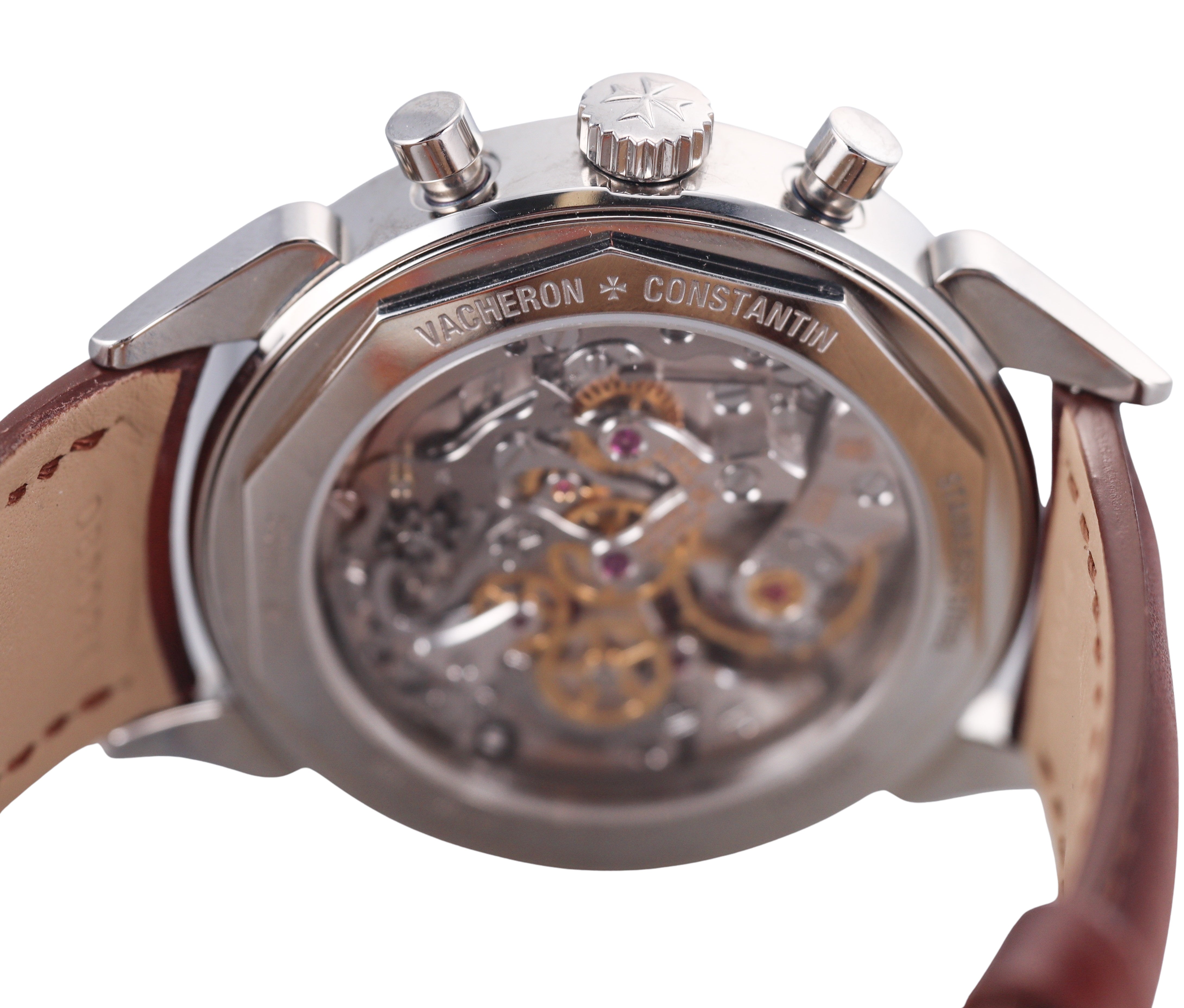 Vacheron Constantin Historiques Cornes De Vache 1955 Watch 5000H/000A-B582