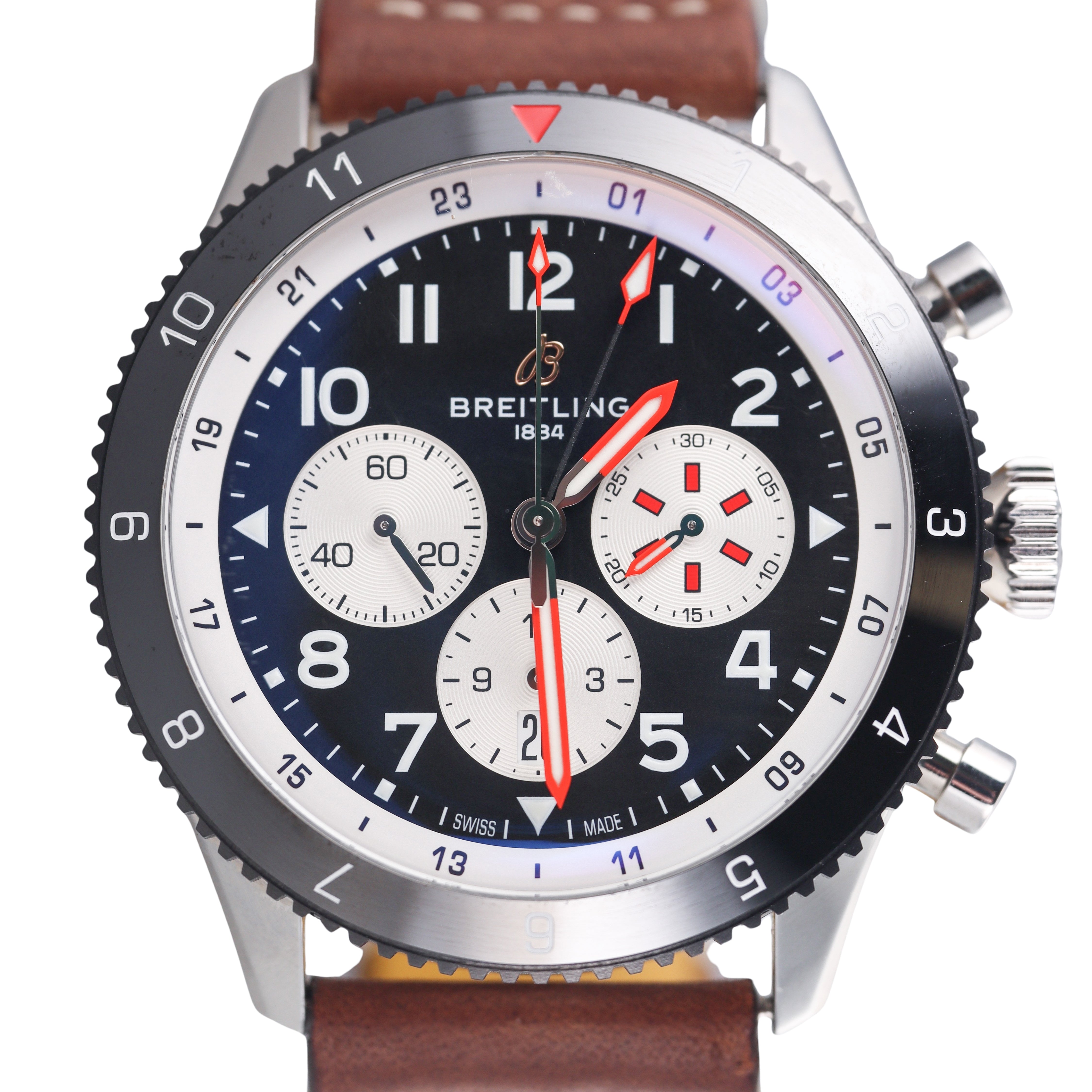 Breitling Super AVI B04 Chronograph GMT 46 Mosquito Watch YB0445