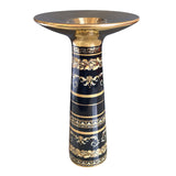 Versace by Rosenthal Virtus Gala Black Candle Holder 118641