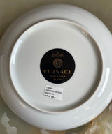 Versace by Rosenthal Virtus Gala Black Soup Plate  118568