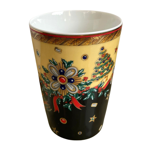 Versace by Rosenthal Sparkling Christmas 2013 Mug Without Handle 088104