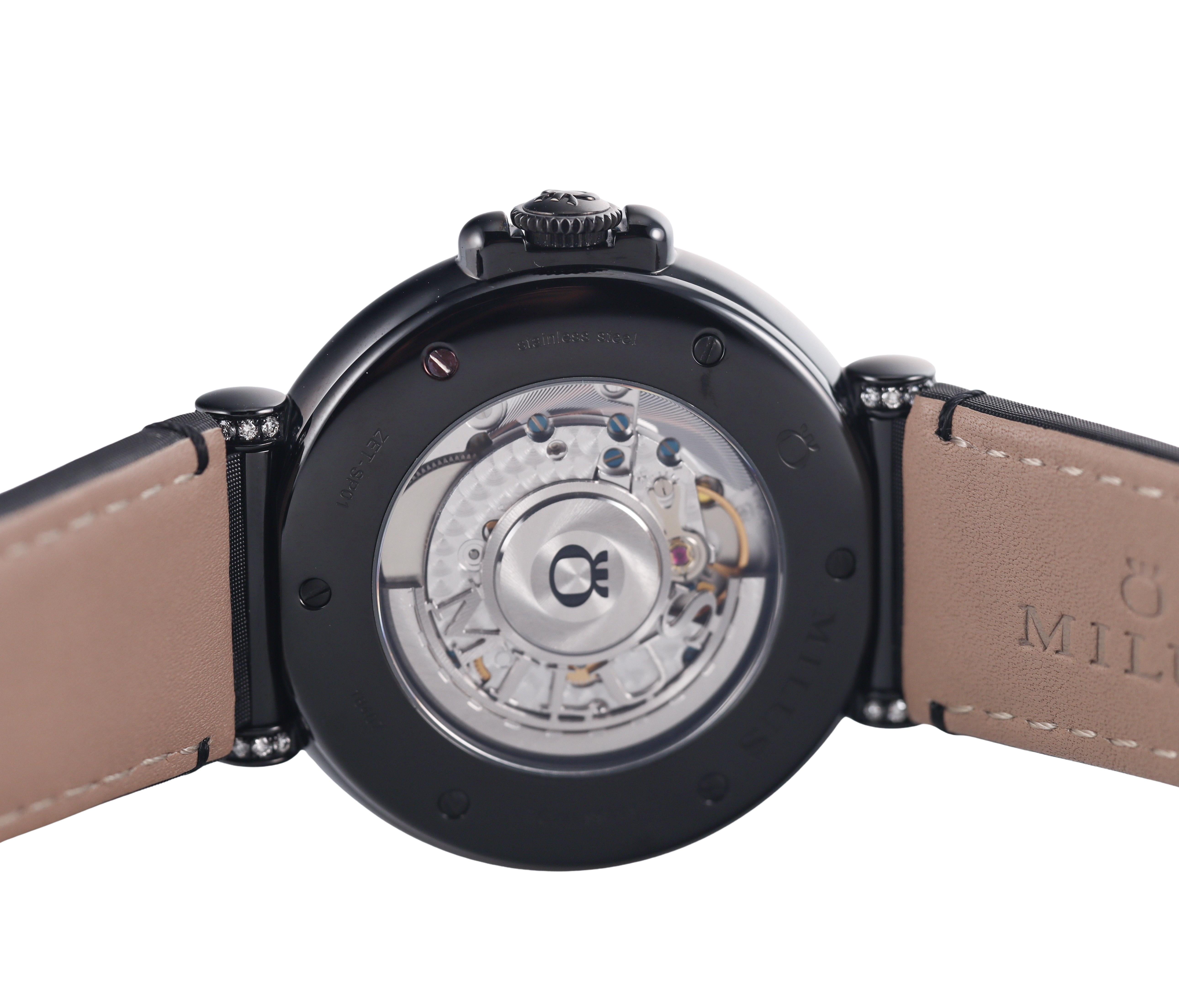 Milus Zetios Automatic Diamond MOP Watch ZET200F