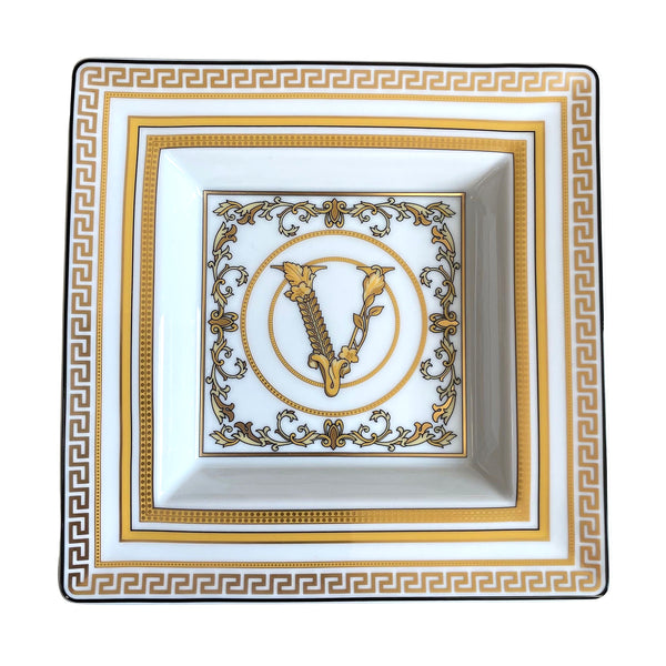 Versace by Rosenthal Virtus Gala White Tray 14cm 118570