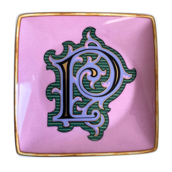 Versace by Rosenthal Holiday Alphabet Tray 12cm 114465