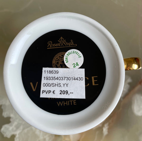 Versace by Rosenthal Virtus Gala White Creamer 118639