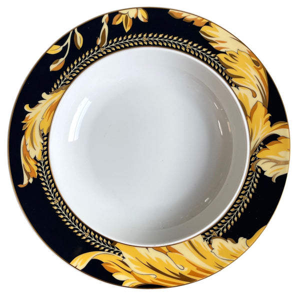 Versace by Rosenthal Vanity Soup Plate 10322