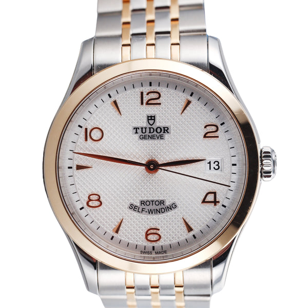 Tudor 1926 Two Tone Watch M91451