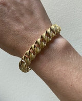 Tiffany & Co France 1980s Gold Bracelet