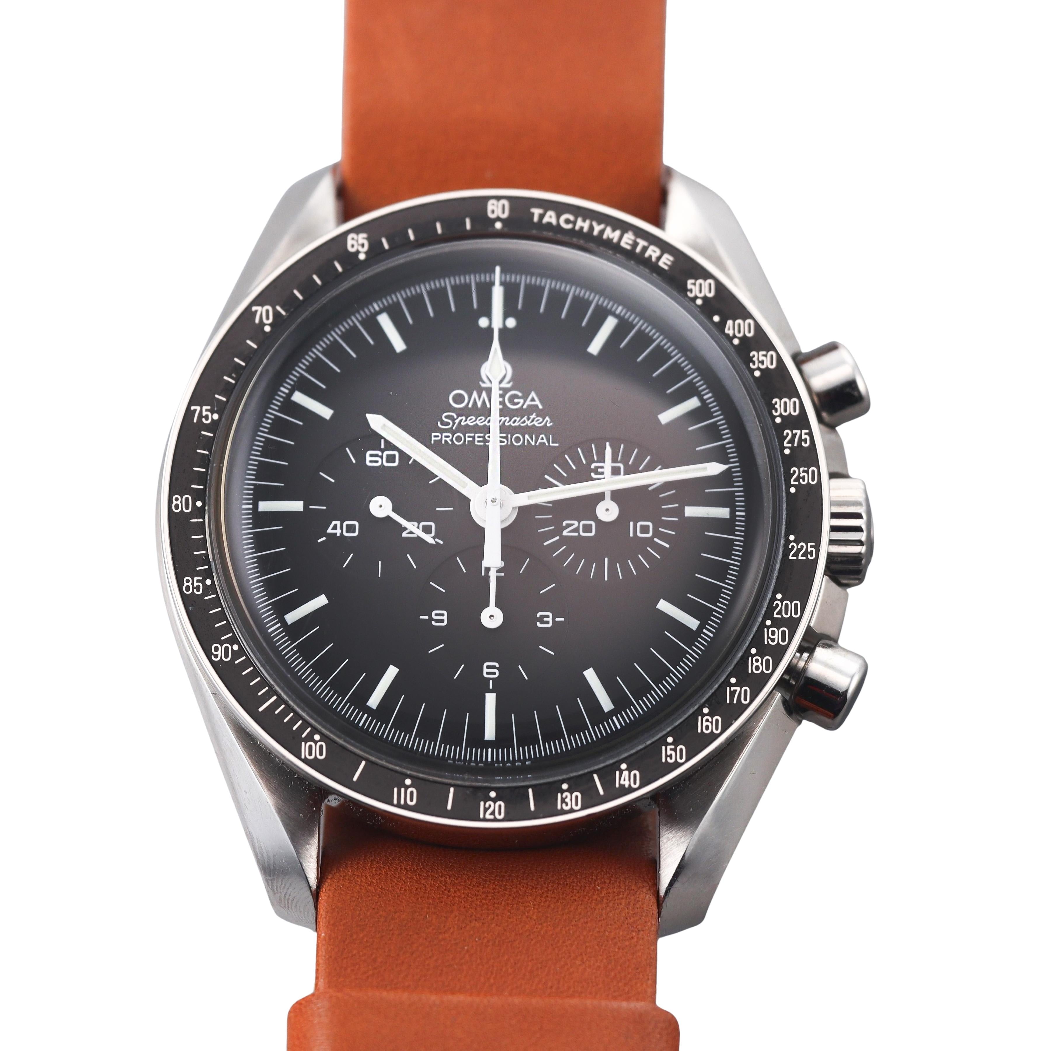Omega Speedmaster Moonwatch Professional Chronograph Watch 311.33.42.30.01.001