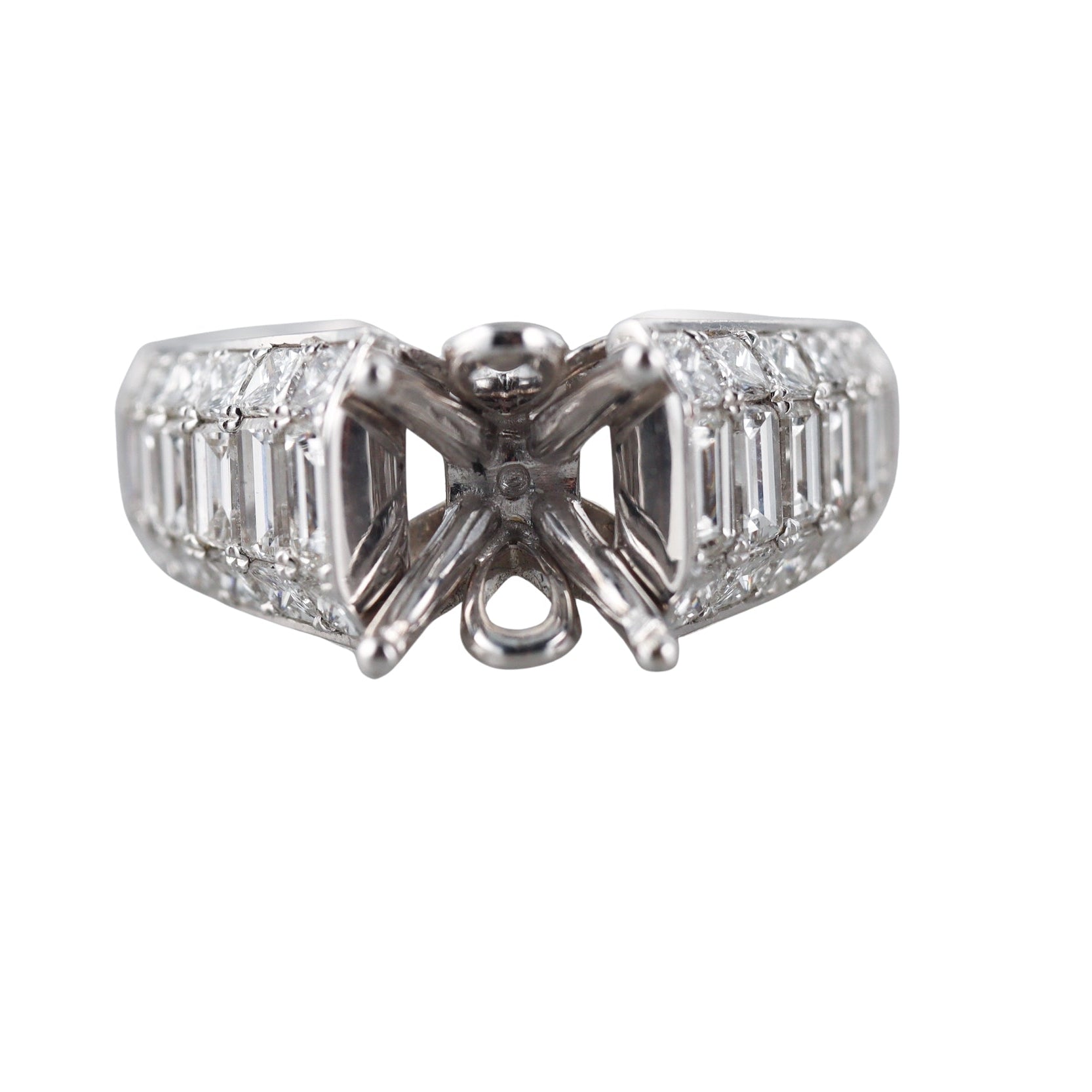 Simon G. Gold Engagement Ring Setting