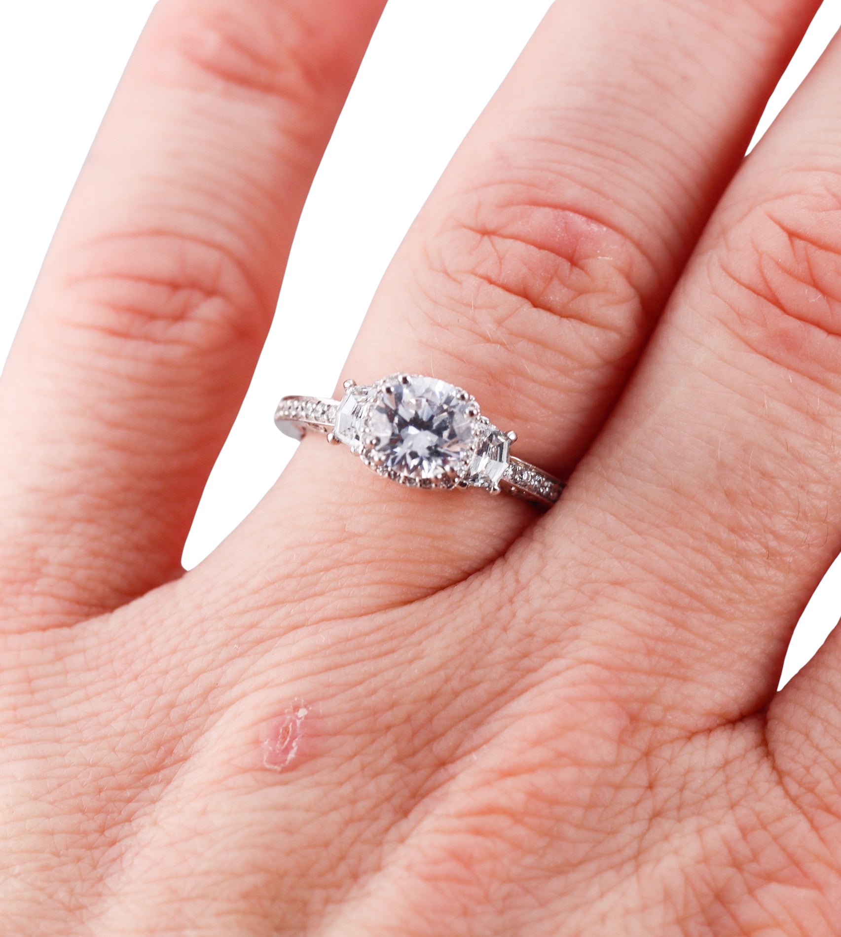 Tacori Gold Engagement Ring