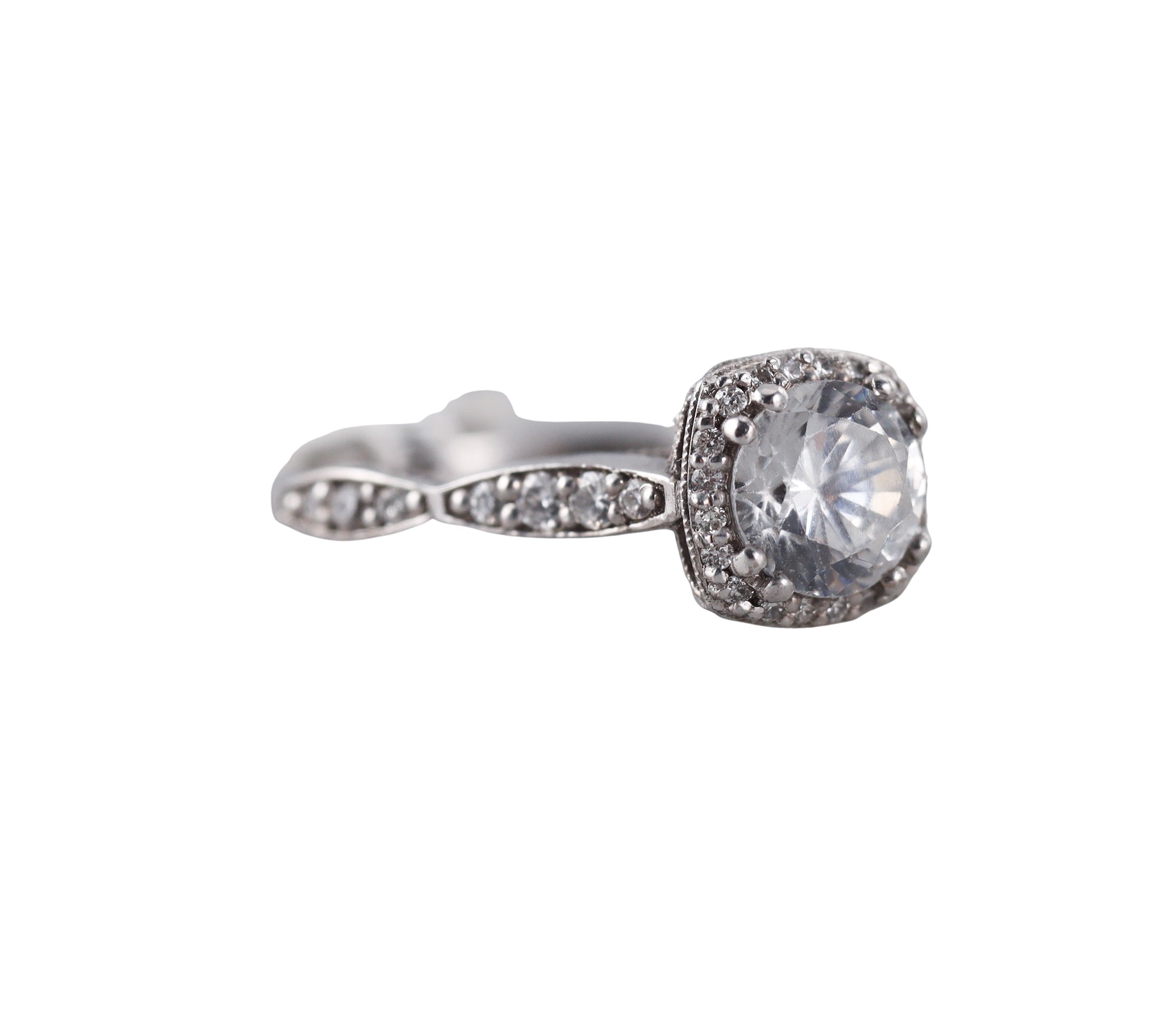 Tacori Gold Engagement Ring