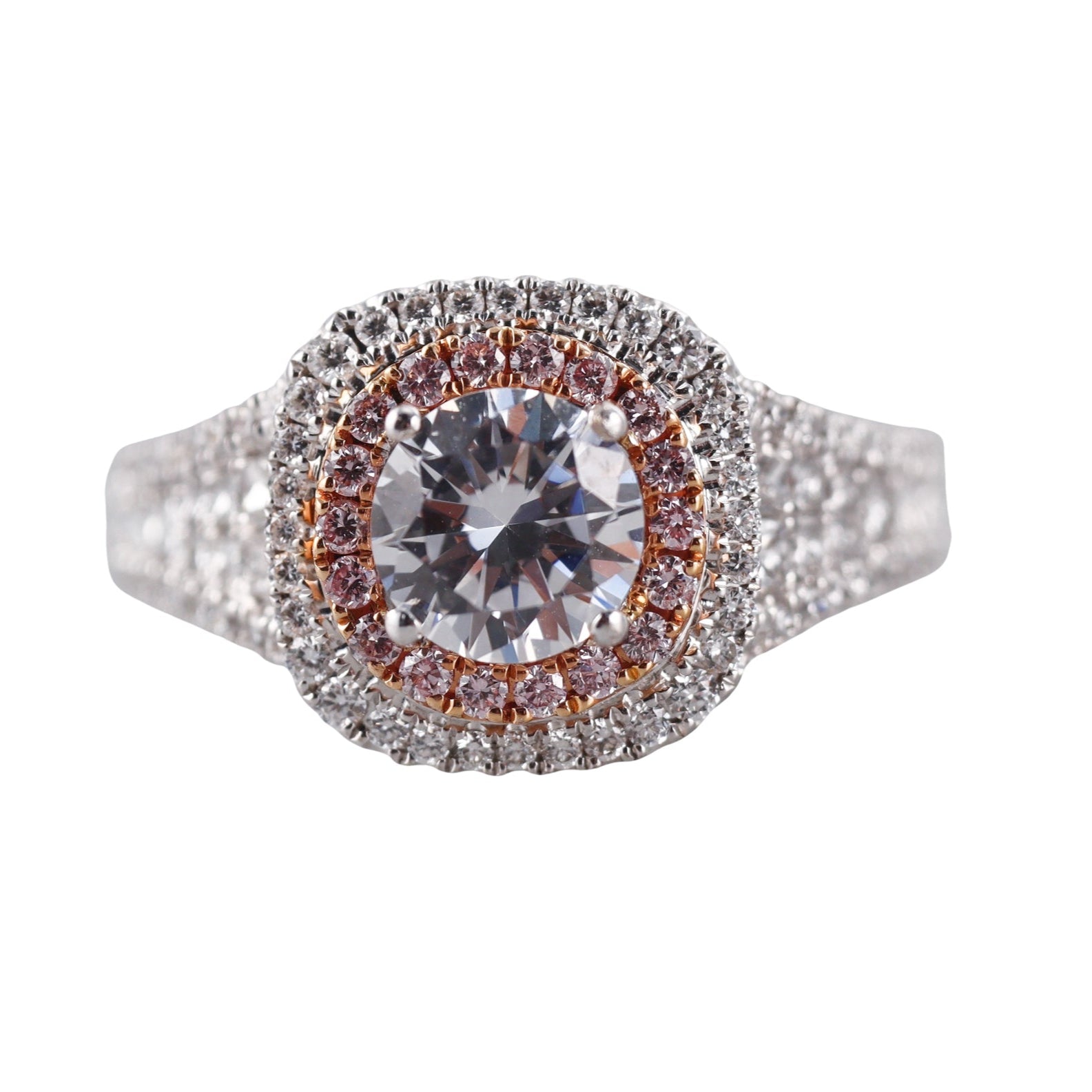 Simon G. Gold Engagement Ring