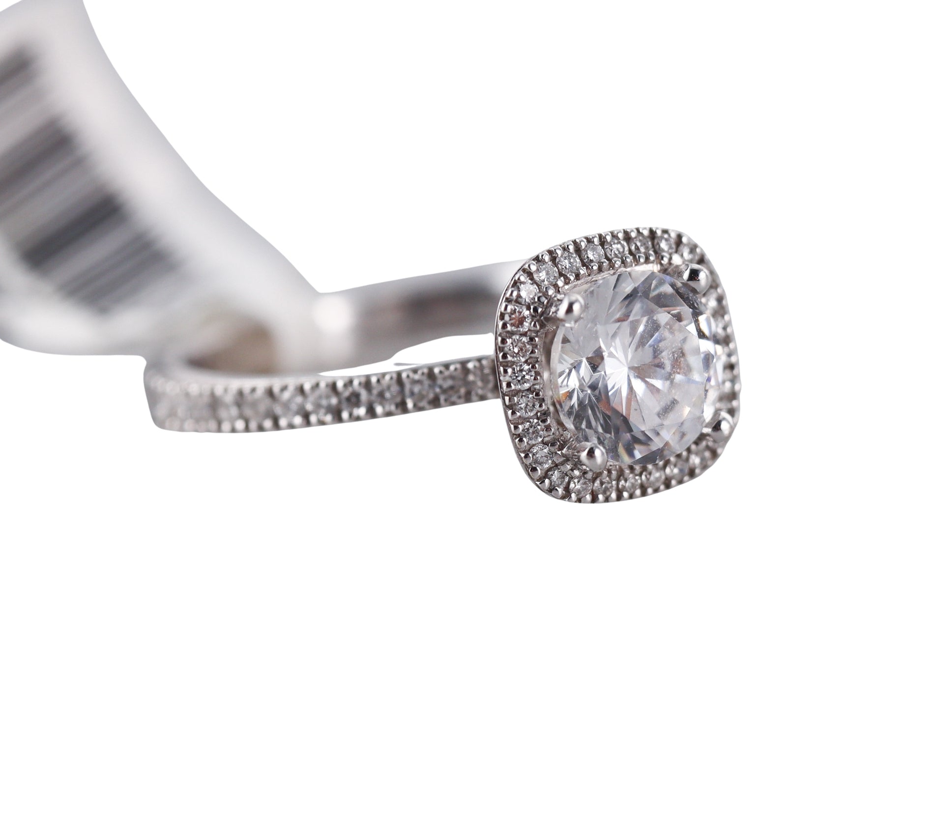 Simon G Gold Engagement Ring