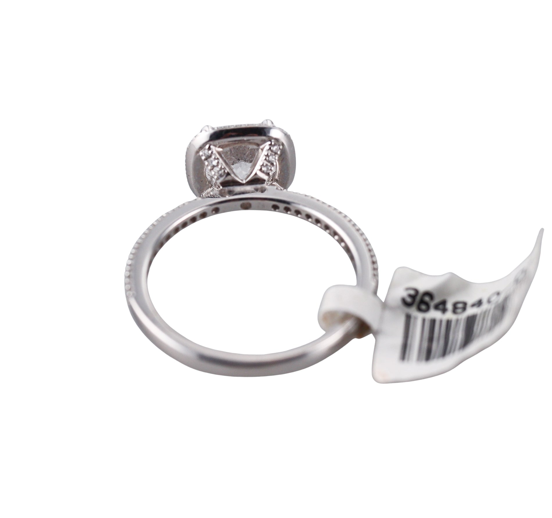 Simon G Gold Engagement Ring