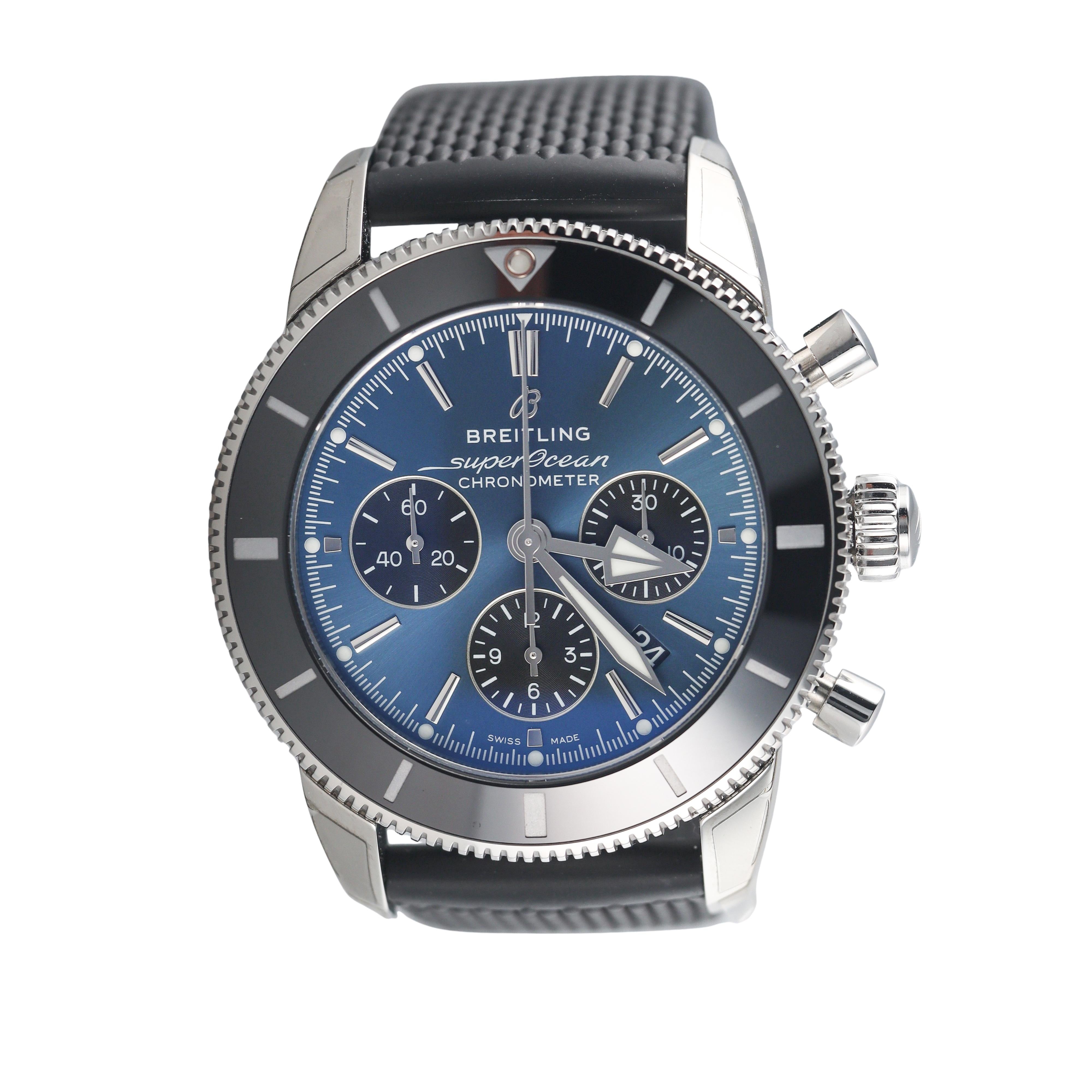 Breitling Superocean Heritage B01 Chronograph 44 AB0162121CA1