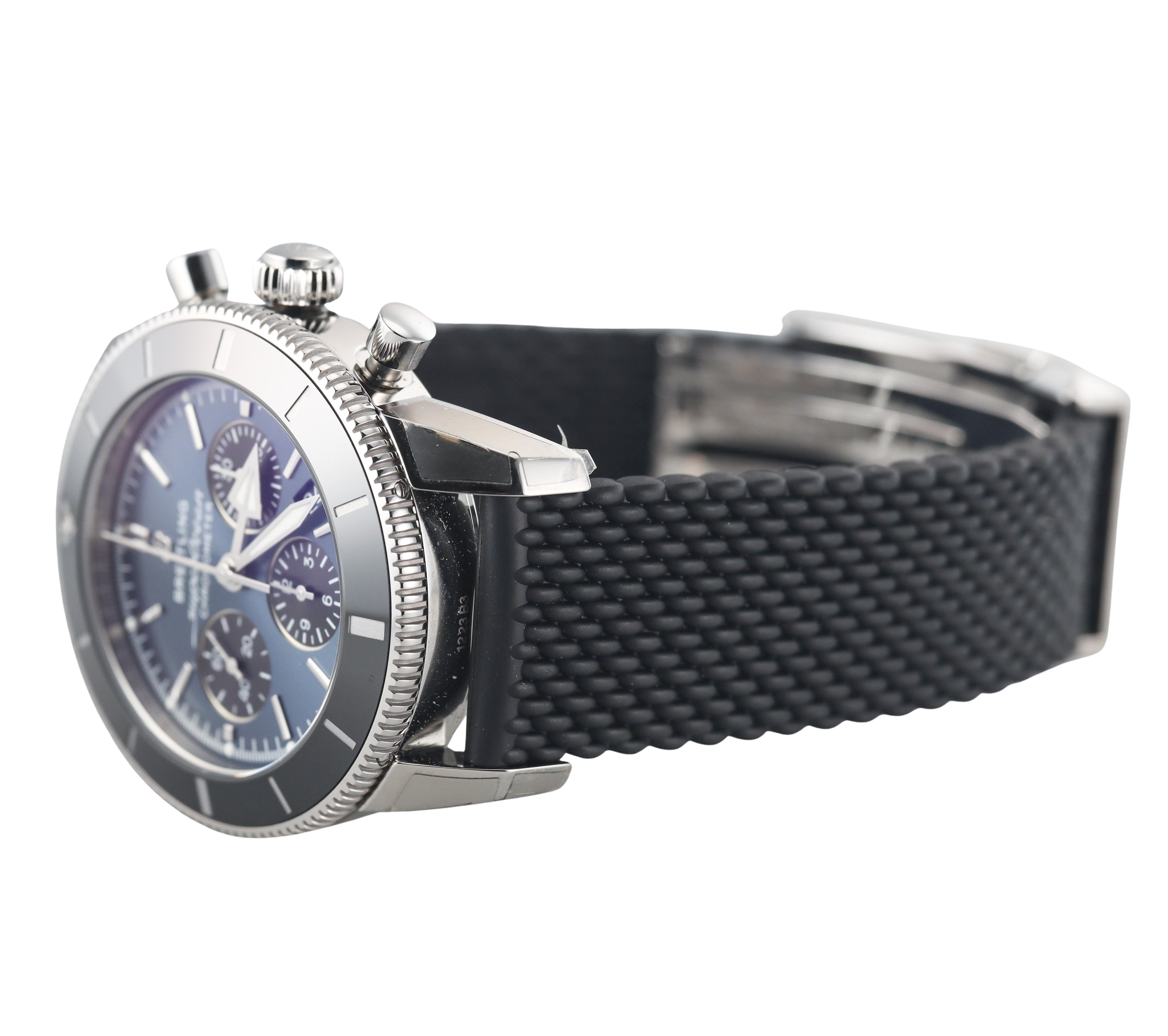 Breitling Superocean Heritage B01 Chronograph 44 AB0162121CA1