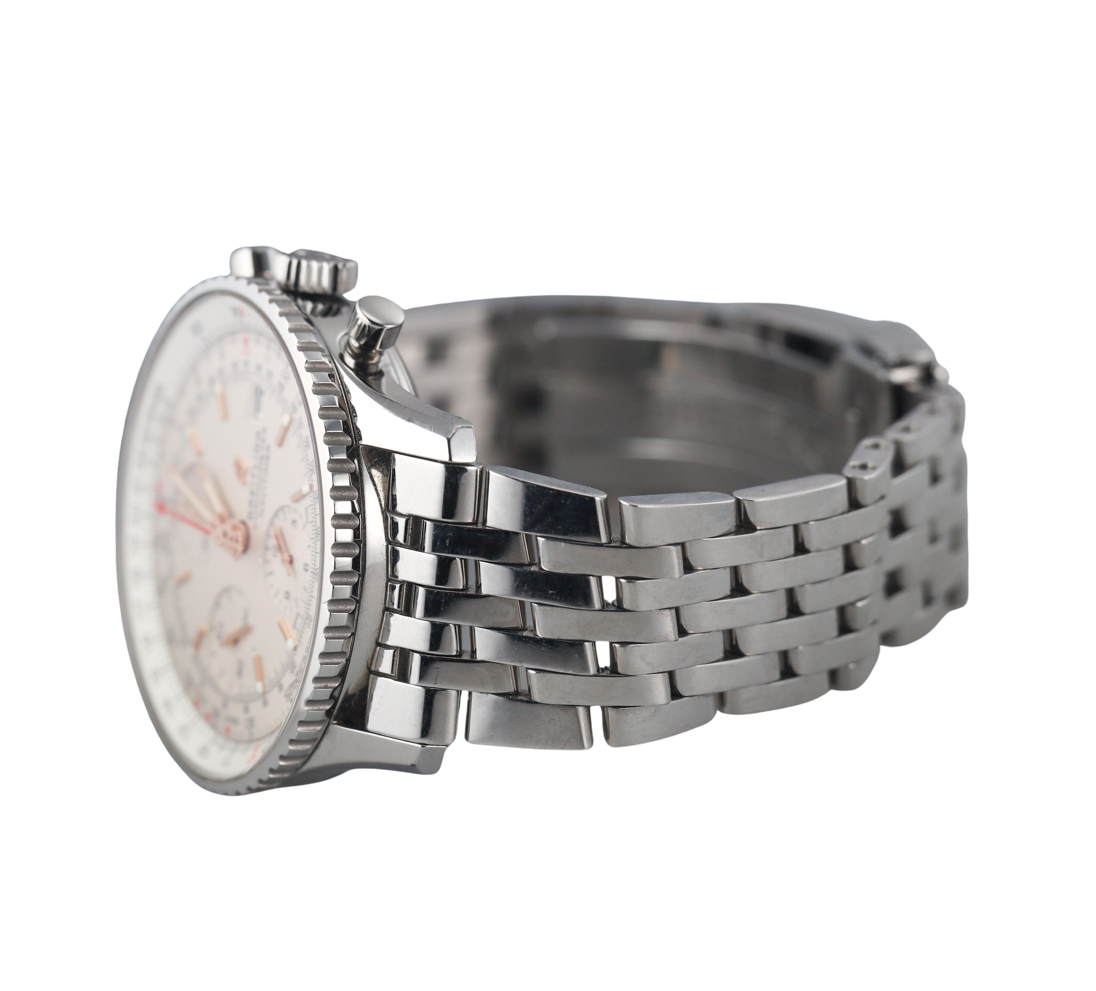 Breitling Navitimer Chronograph 41 Automatic Chronometer Steel Watch A13324