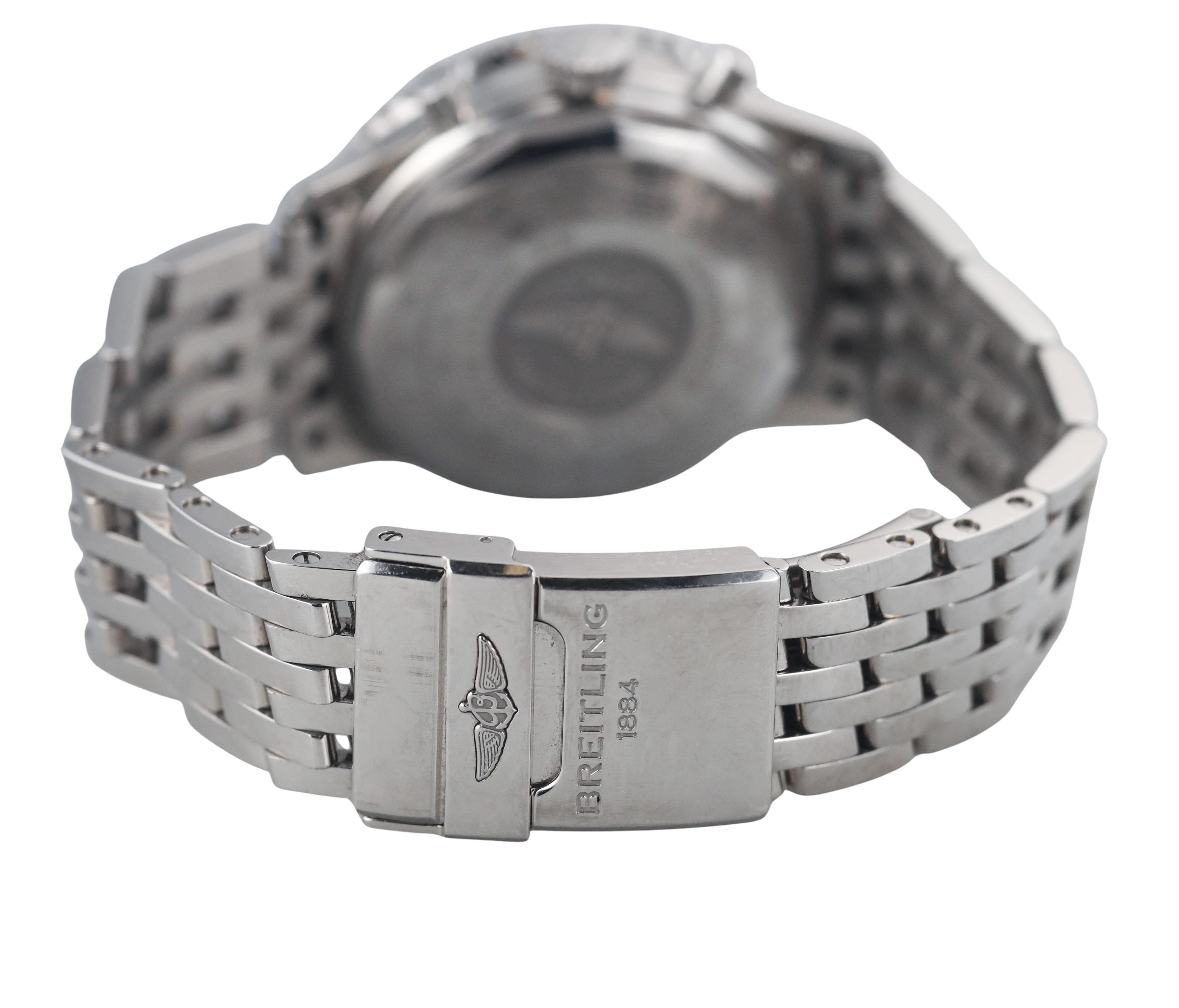 Breitling Navitimer Chronograph 41 Automatic Chronometer Steel Watch A13324