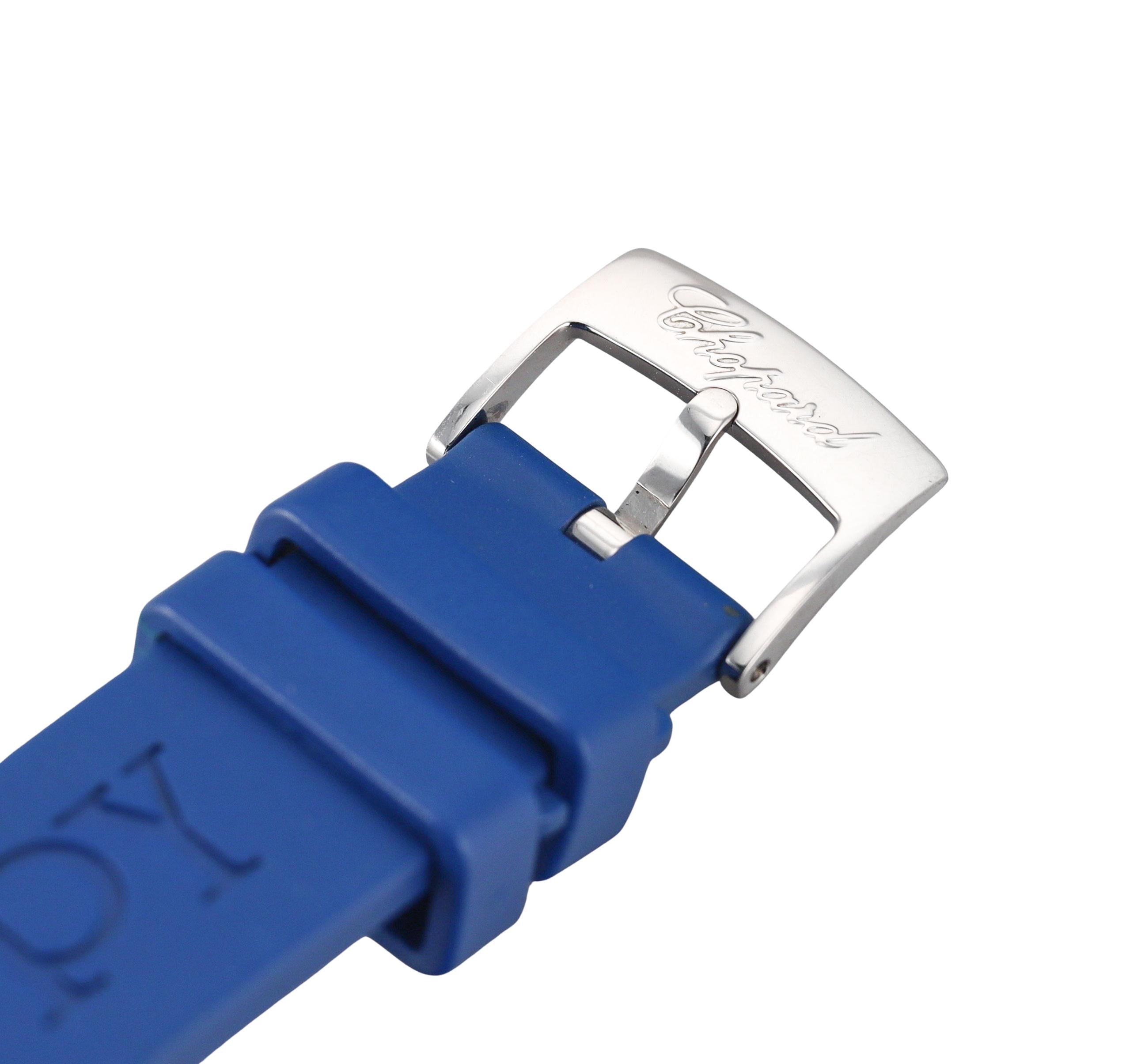 Chopard Happy Sport Diamond Stainless Steel Watch 28/8948